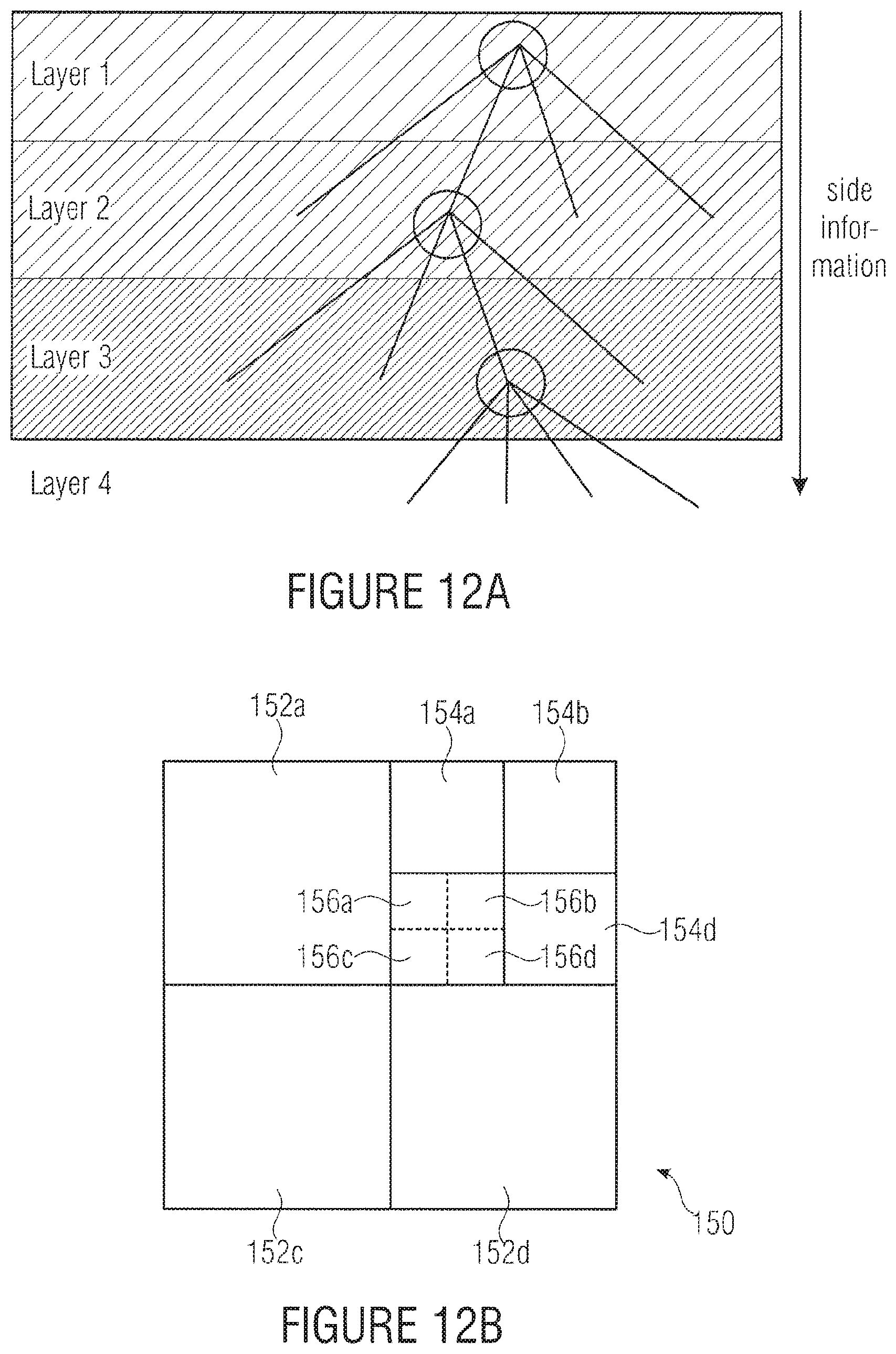 Patent US12155871 Figure 10 – Inheritance in sample array multitree subdivision
