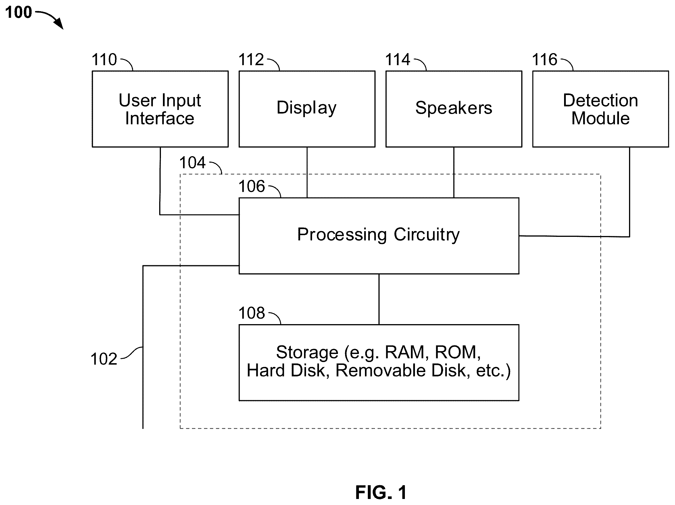 Patent US12155872 Figure 1 – Systems and methods for viewing-session continuity