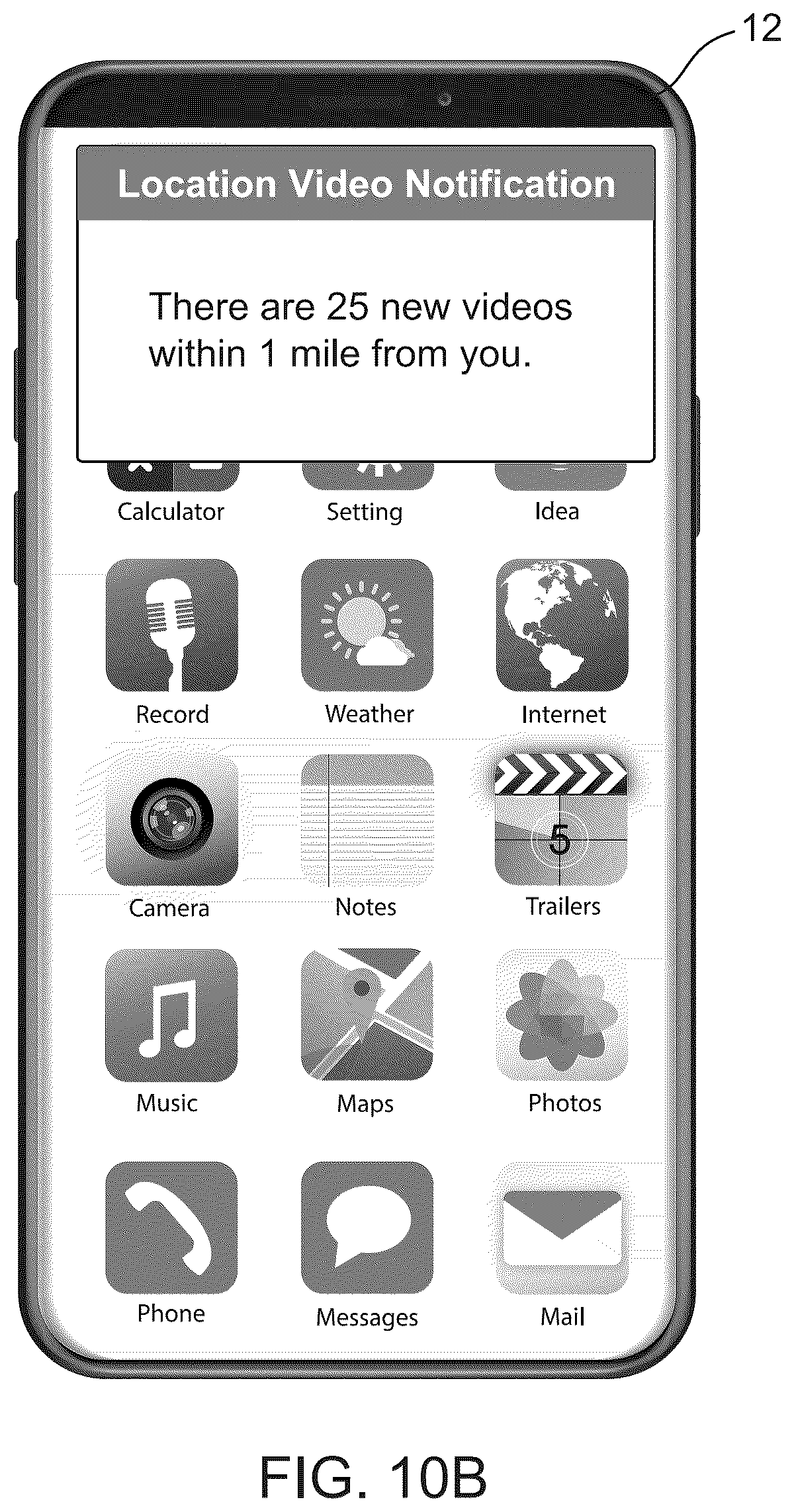 Patent US12155881 Figure 14 – Location based video system with AI integration