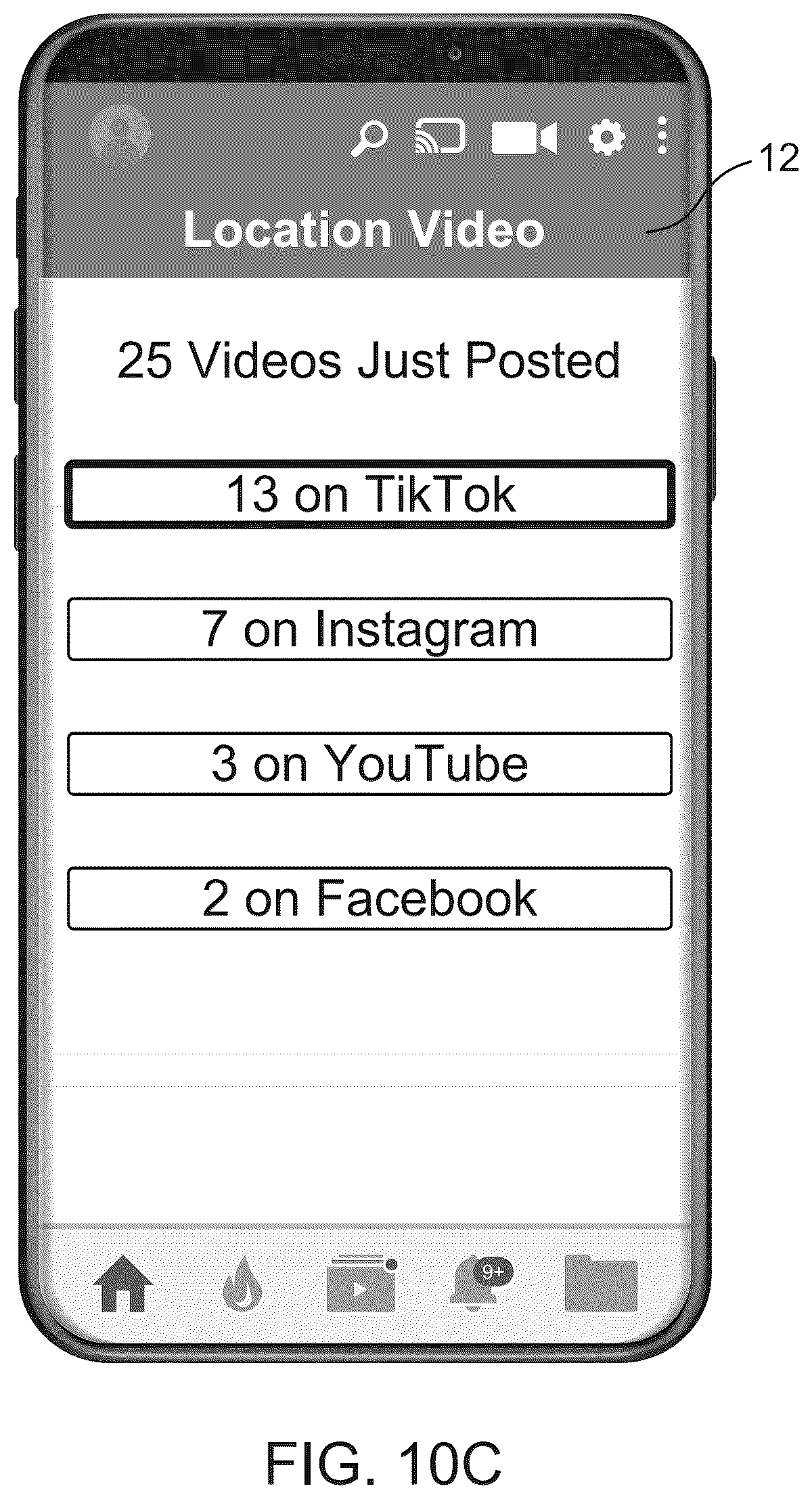 Patent US12155881 Figure 15 – Location based video system with AI integration