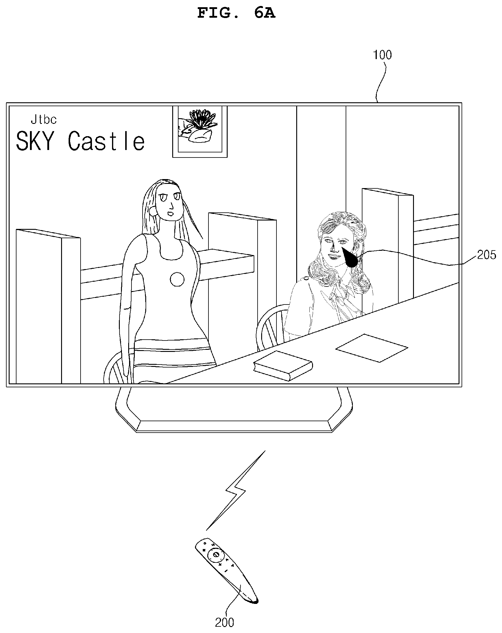 Patent US12155887 Figure 9 – Image display apparatus and operating method thereof