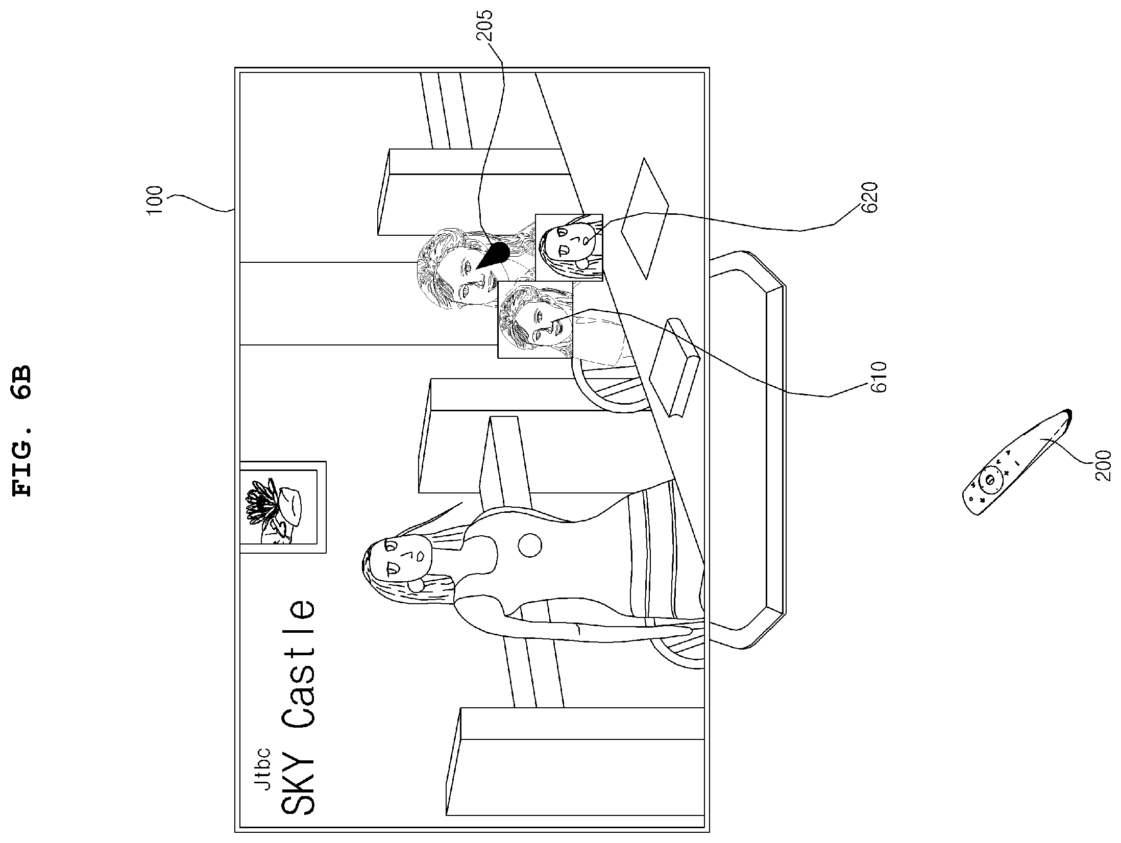 Patent US12155887 Figure 10 – Image display apparatus and operating method thereof