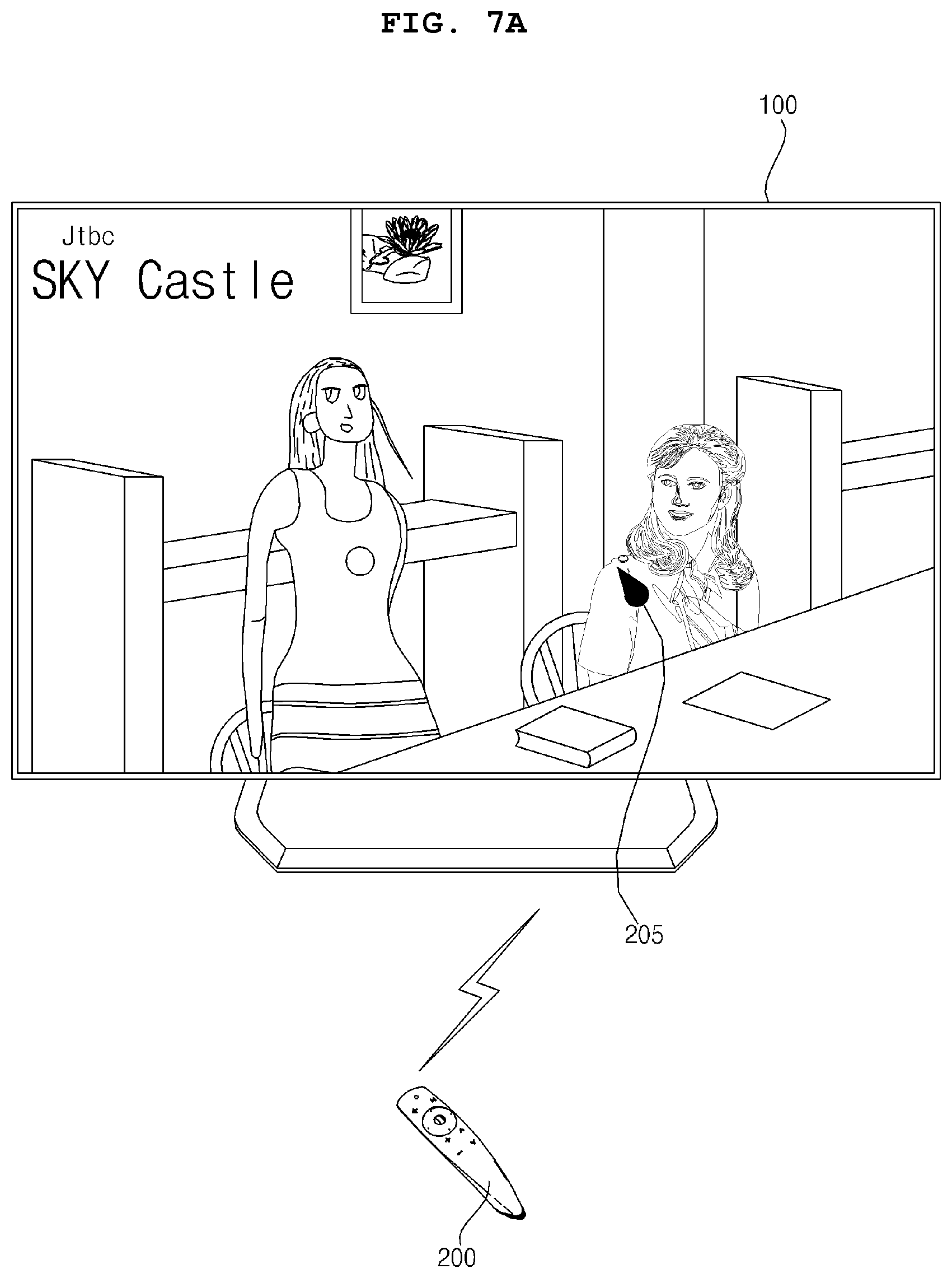 Patent US12155887 Figure 11 – Image display apparatus and operating method thereof