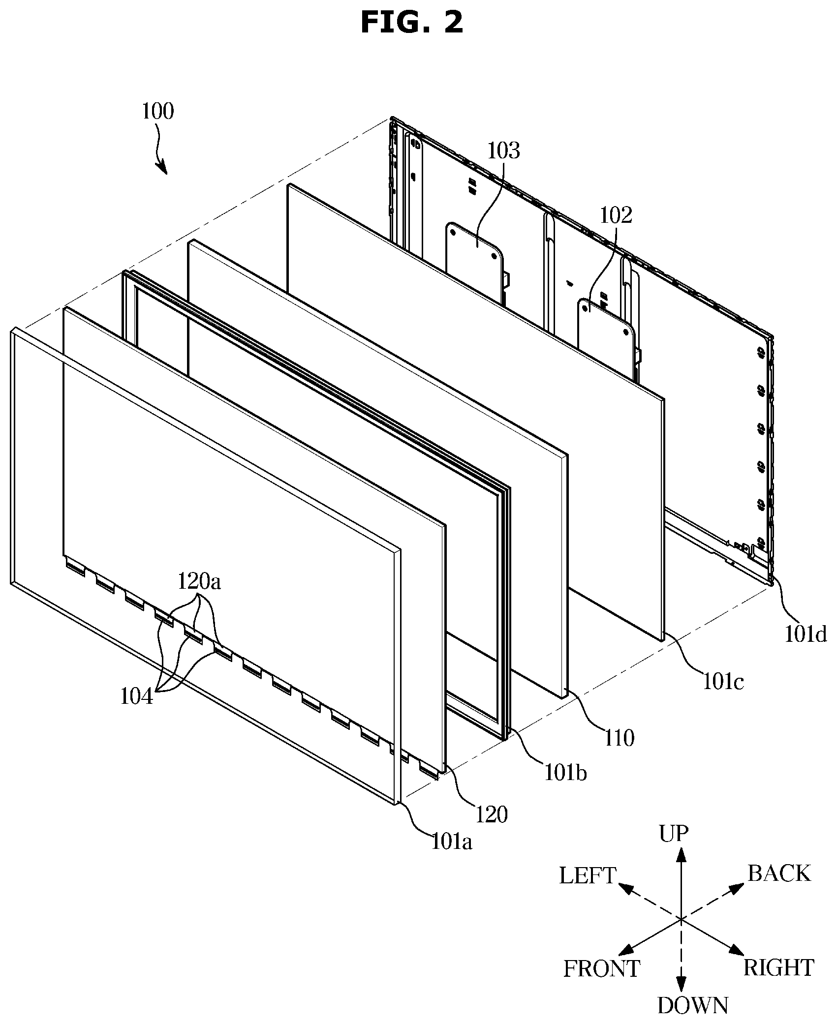 Patent US12155888 Figure 2 – Display apparatus and control method thereof
