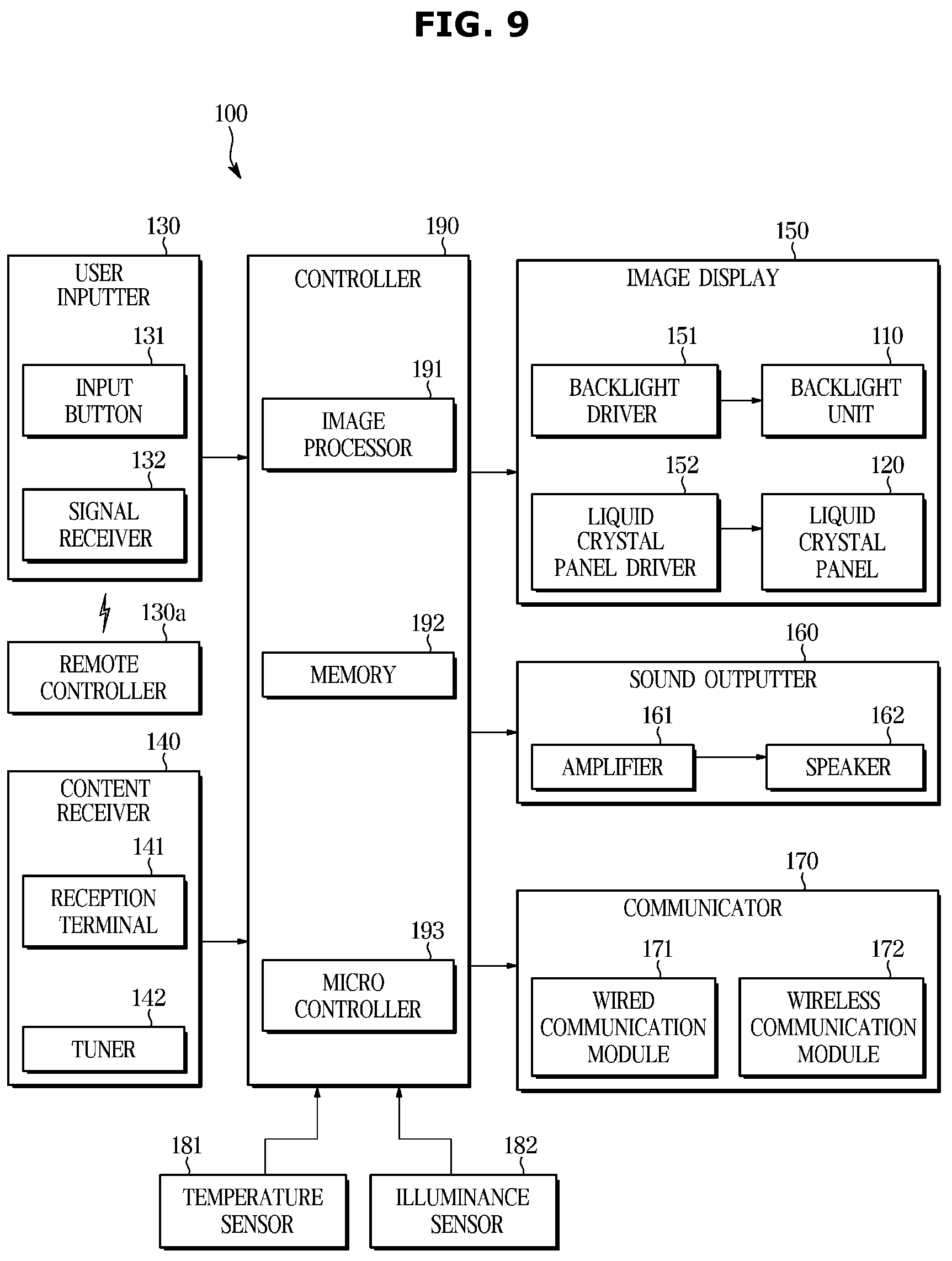 Patent US12155888 Figure 9 – Display apparatus and control method thereof
