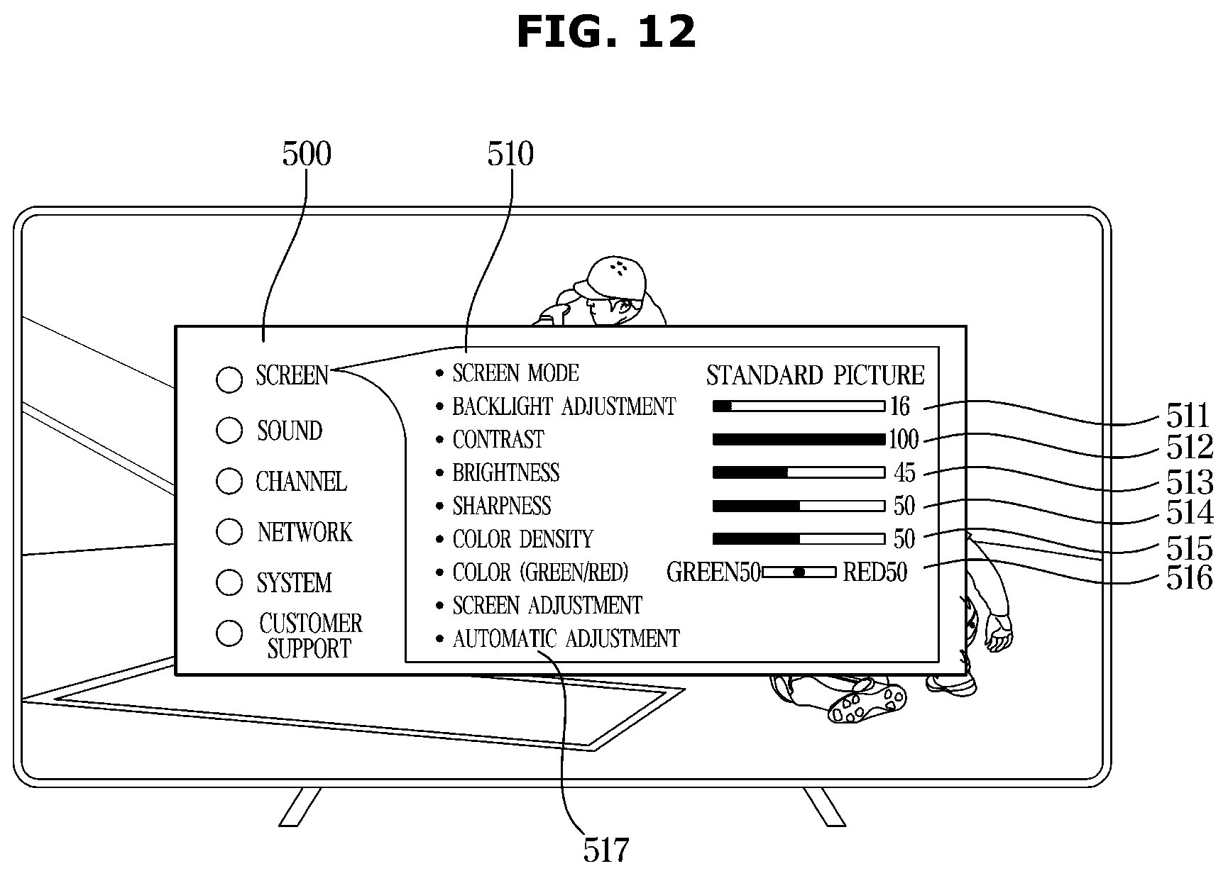 Patent US12155888 Figure 12 – Display apparatus and control method thereof