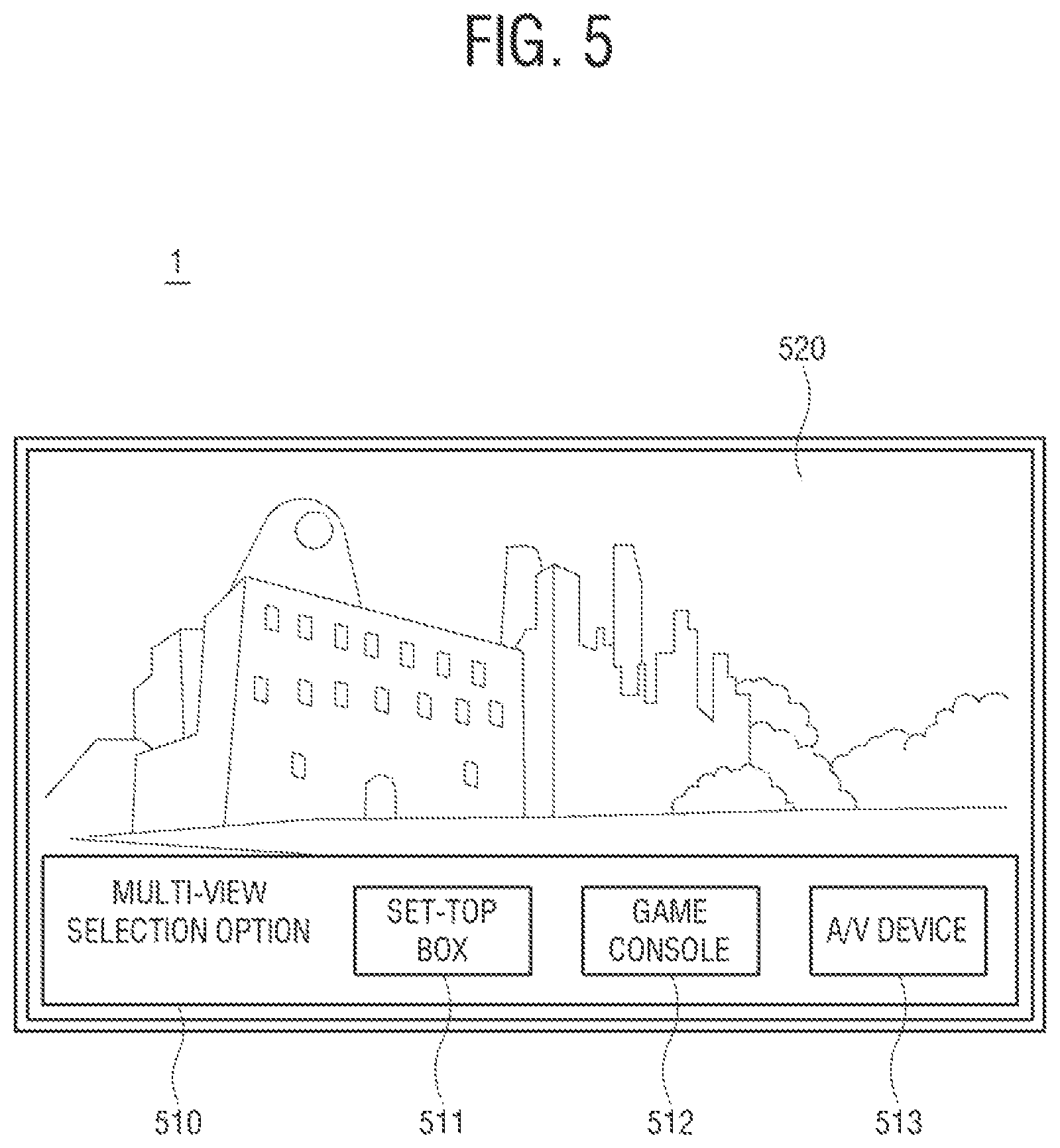 Patent US12155890 Figure 5 – Display apparatus and control method thereof