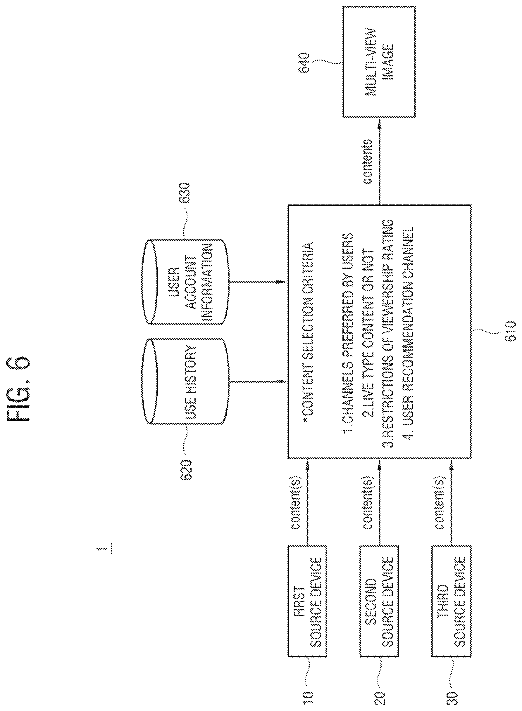 Patent US12155890 Figure 6 – Display apparatus and control method thereof