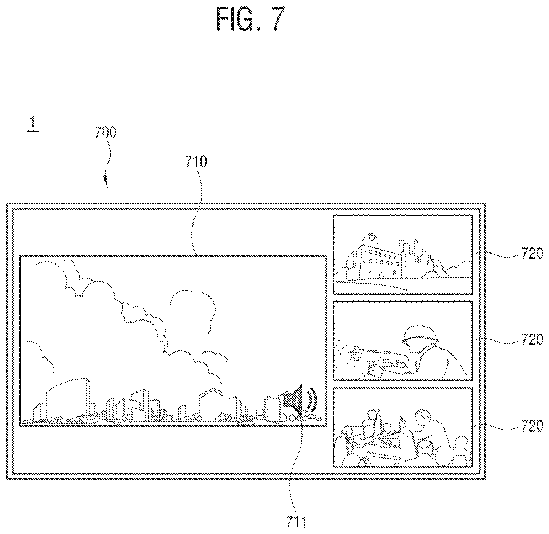 Patent US12155890 Figure 7 – Display apparatus and control method thereof