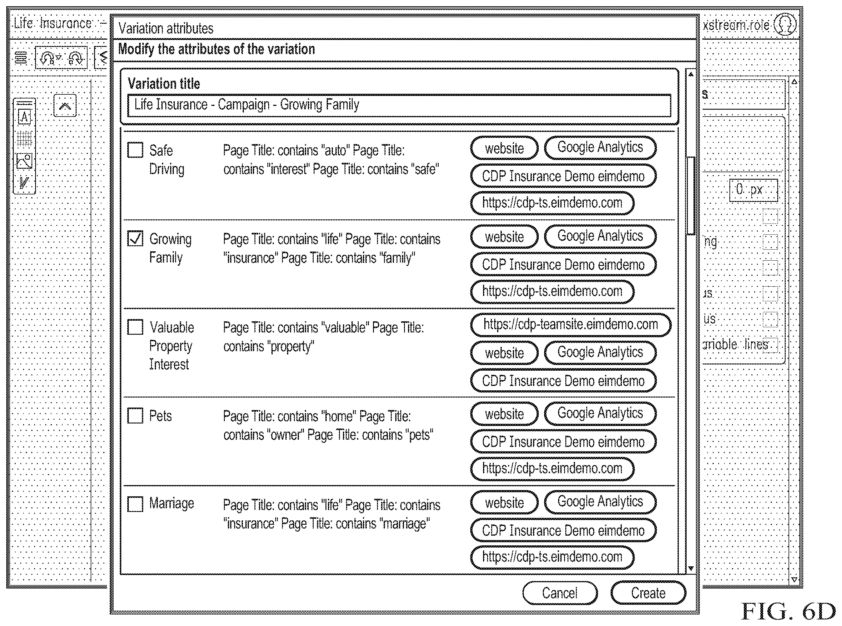 Patent US12155893 Figure 9 – Systems and methods for audience based document generation and communication targeting