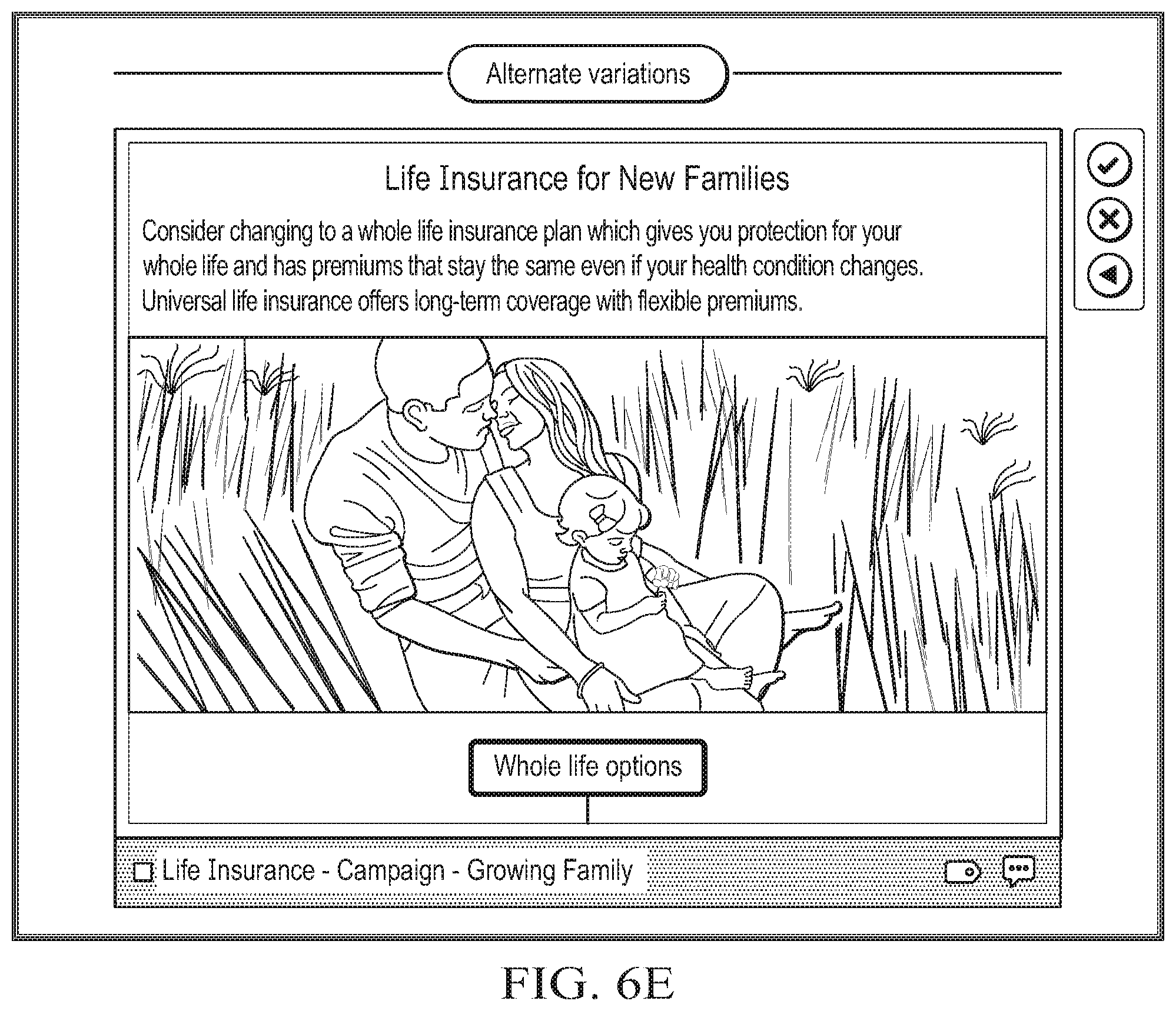 Patent US12155893 Figure 10 – Systems and methods for audience based document generation and communication targeting