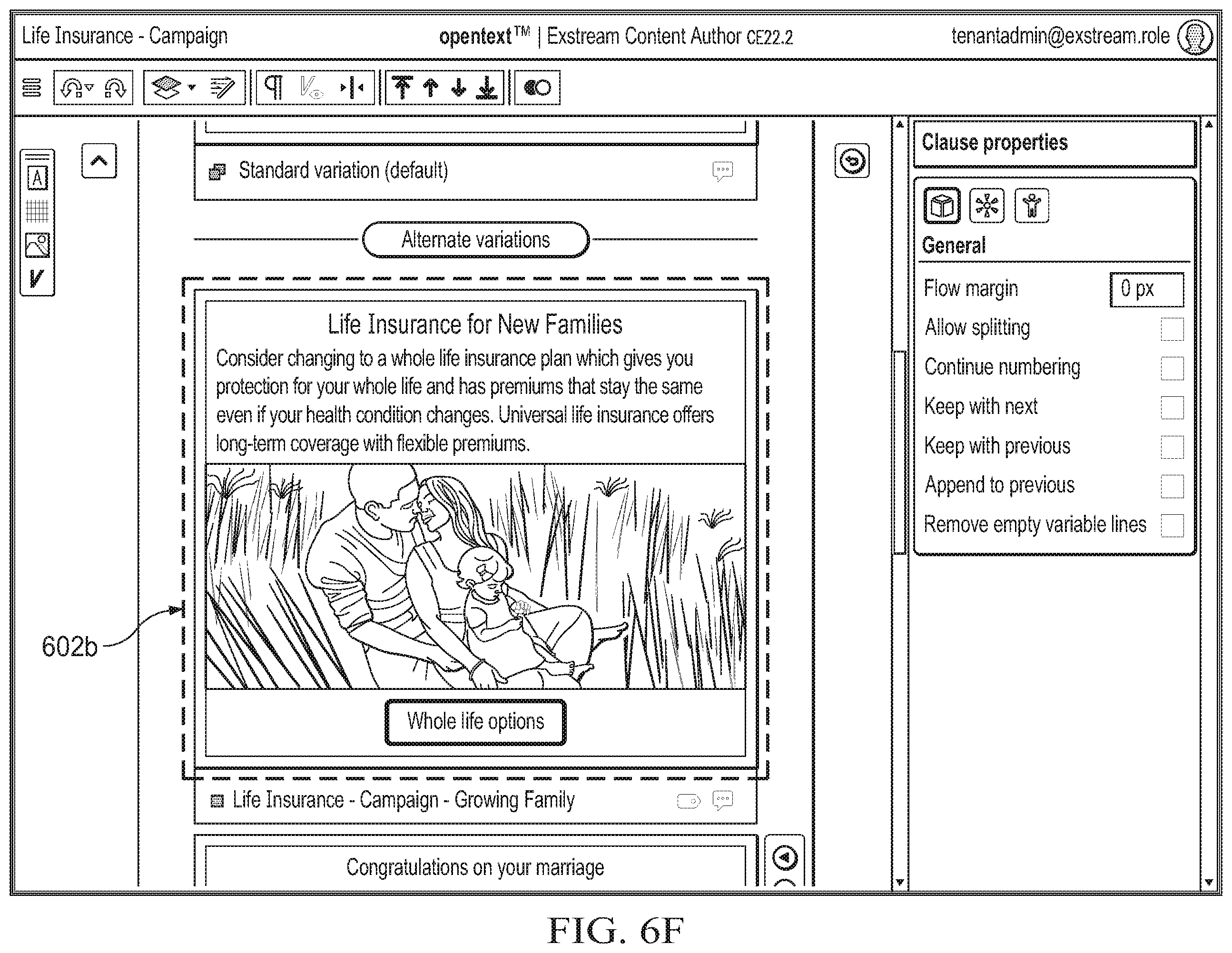 Patent US12155893 Figure 11 – Systems and methods for audience based document generation and communication targeting