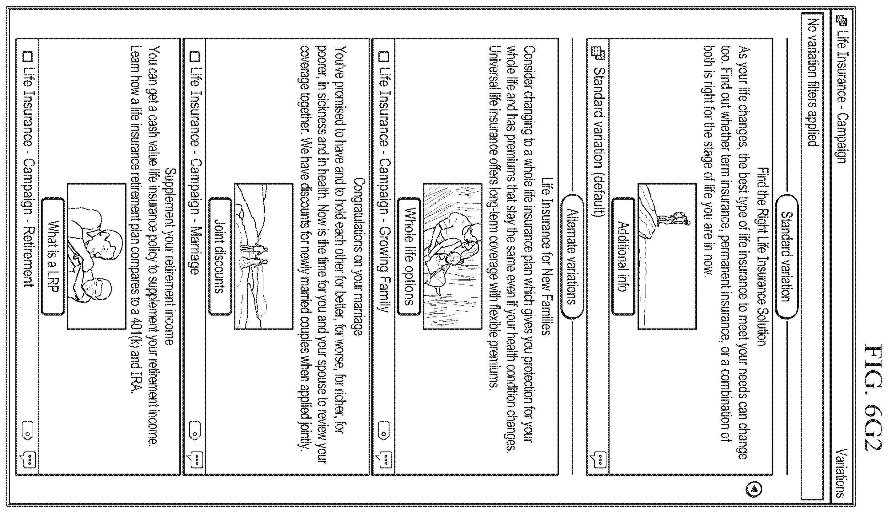 Patent US12155893 Figure 13 – Systems and methods for audience based document generation and communication targeting