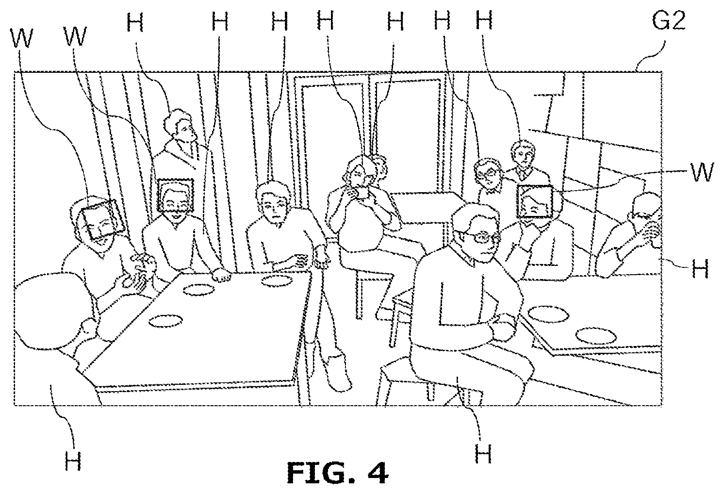 Patent US12155894 Figure 3 – Donation device, donation method, and donation program