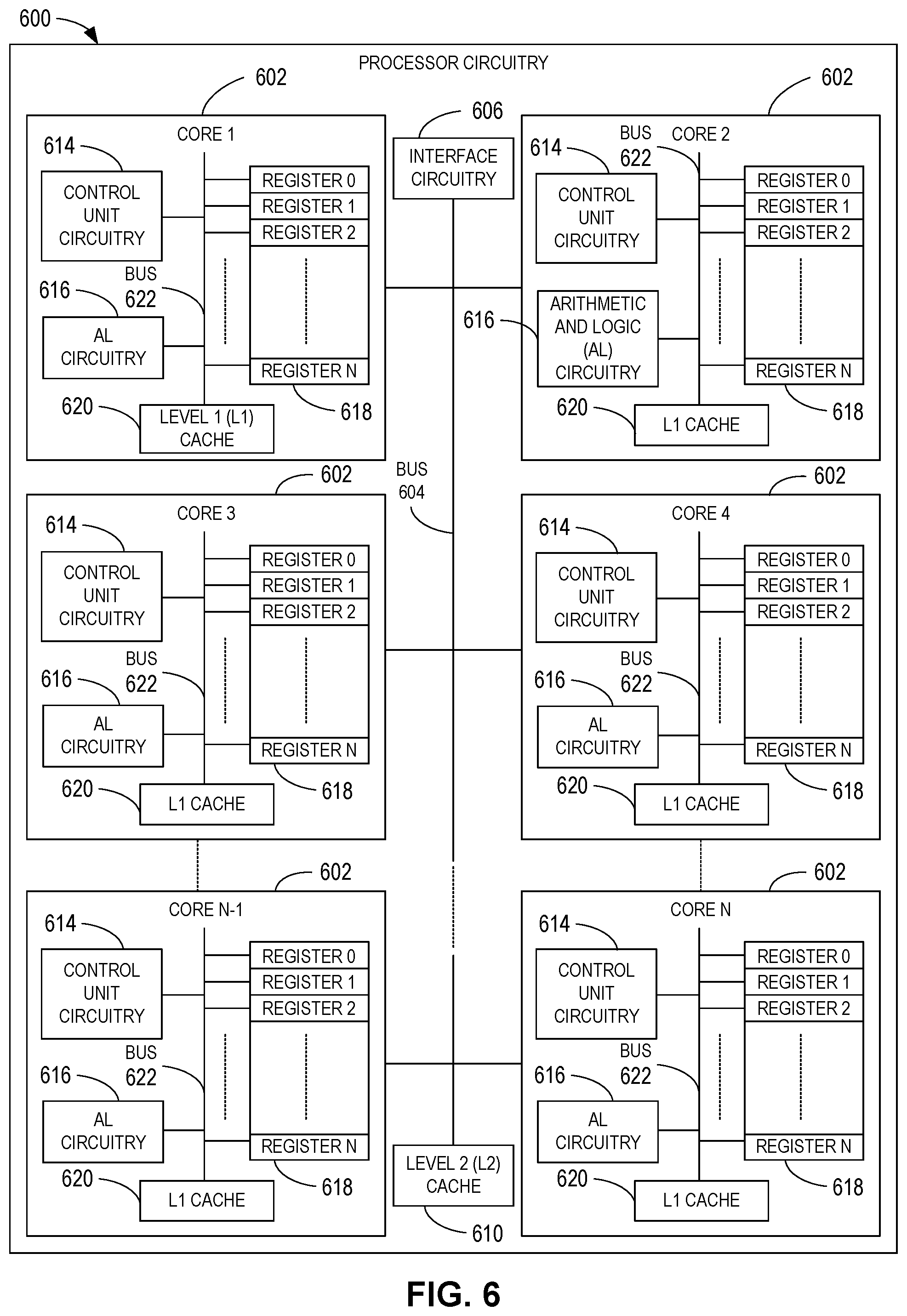 Patent US12155896 Figure 6 – Methods and apparatus to automate receivability updates for media crediting