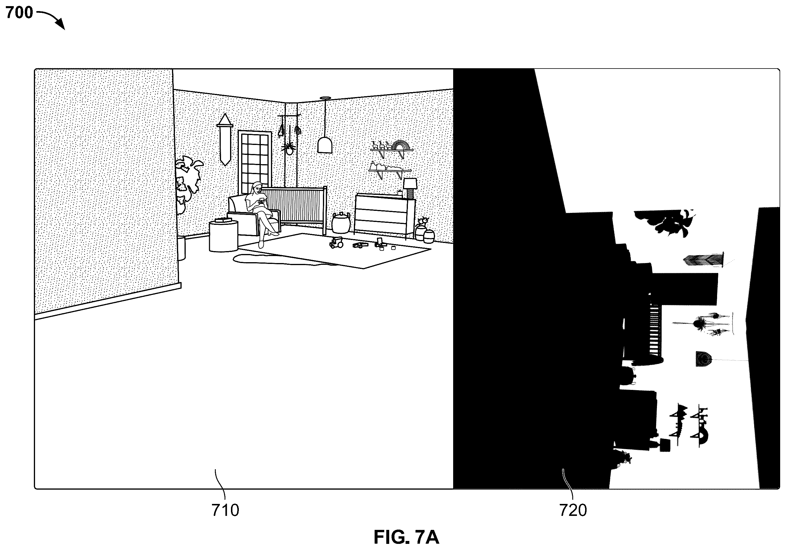 Patent US12155897 Figure 7 – Shader-based dynamic video manipulation