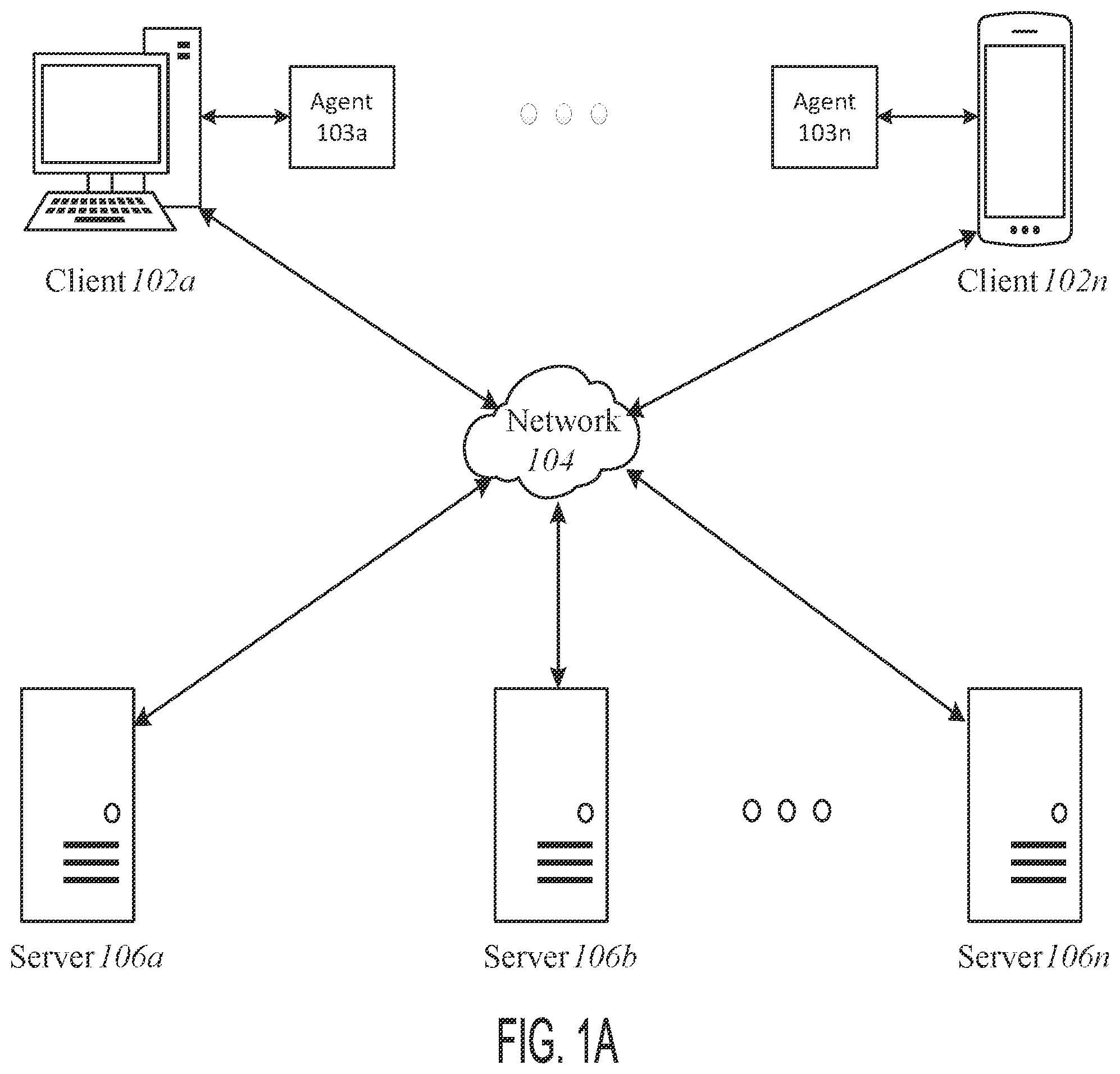 Patent US12155900 Figure 1 – Systems and methods for synchronizing client data structures with broadcaster events