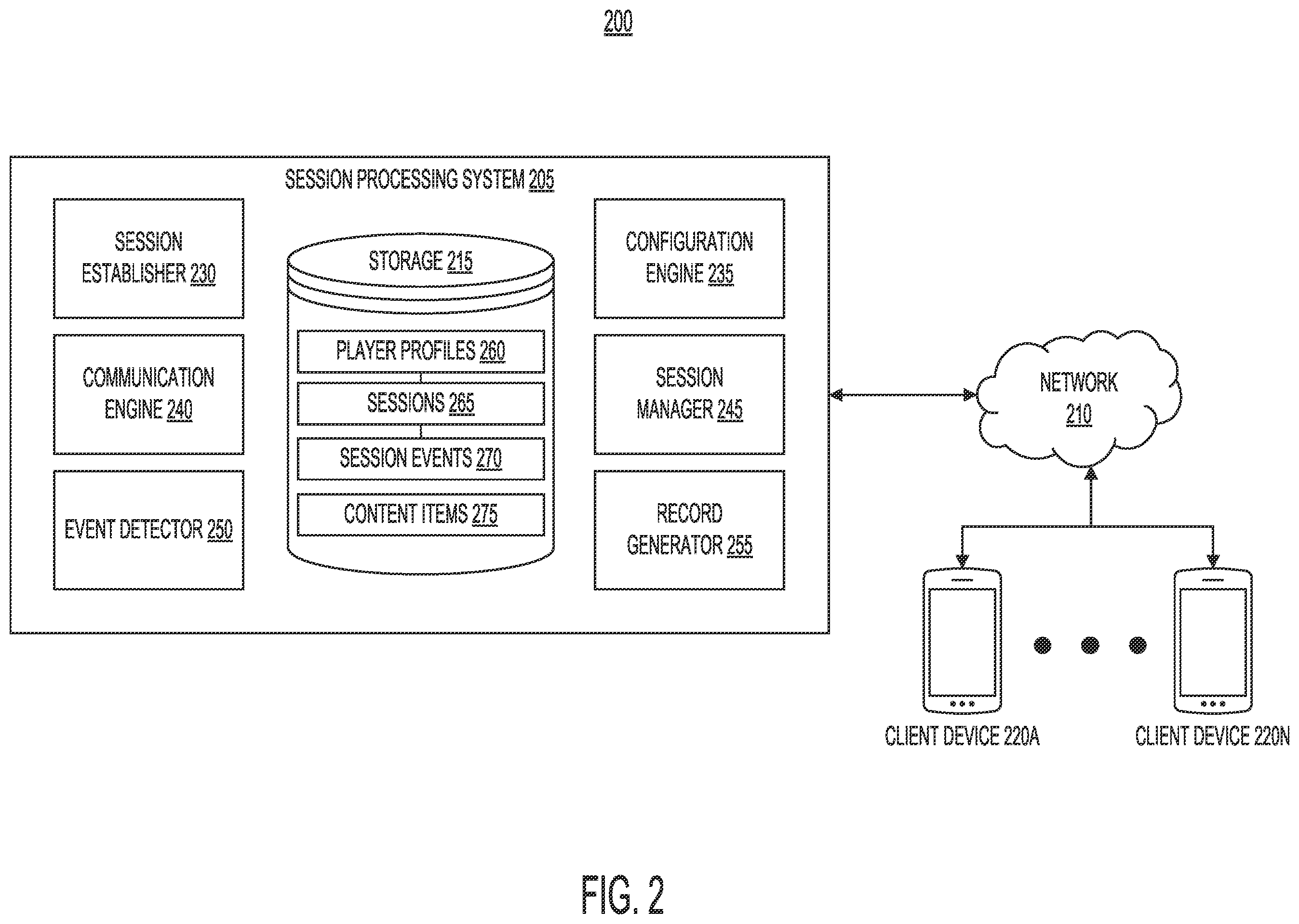 Patent US12155900 Figure 5 – Systems and methods for synchronizing client data structures with broadcaster events