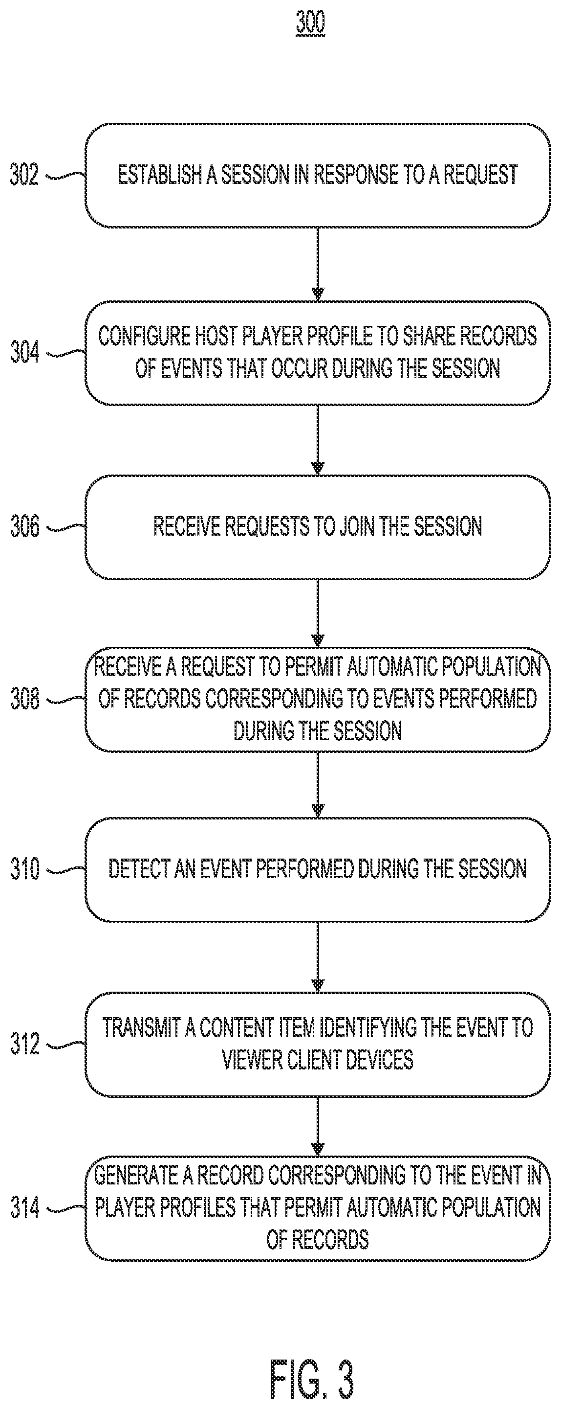 Patent US12155900 Figure 6 – Systems and methods for synchronizing client data structures with broadcaster events