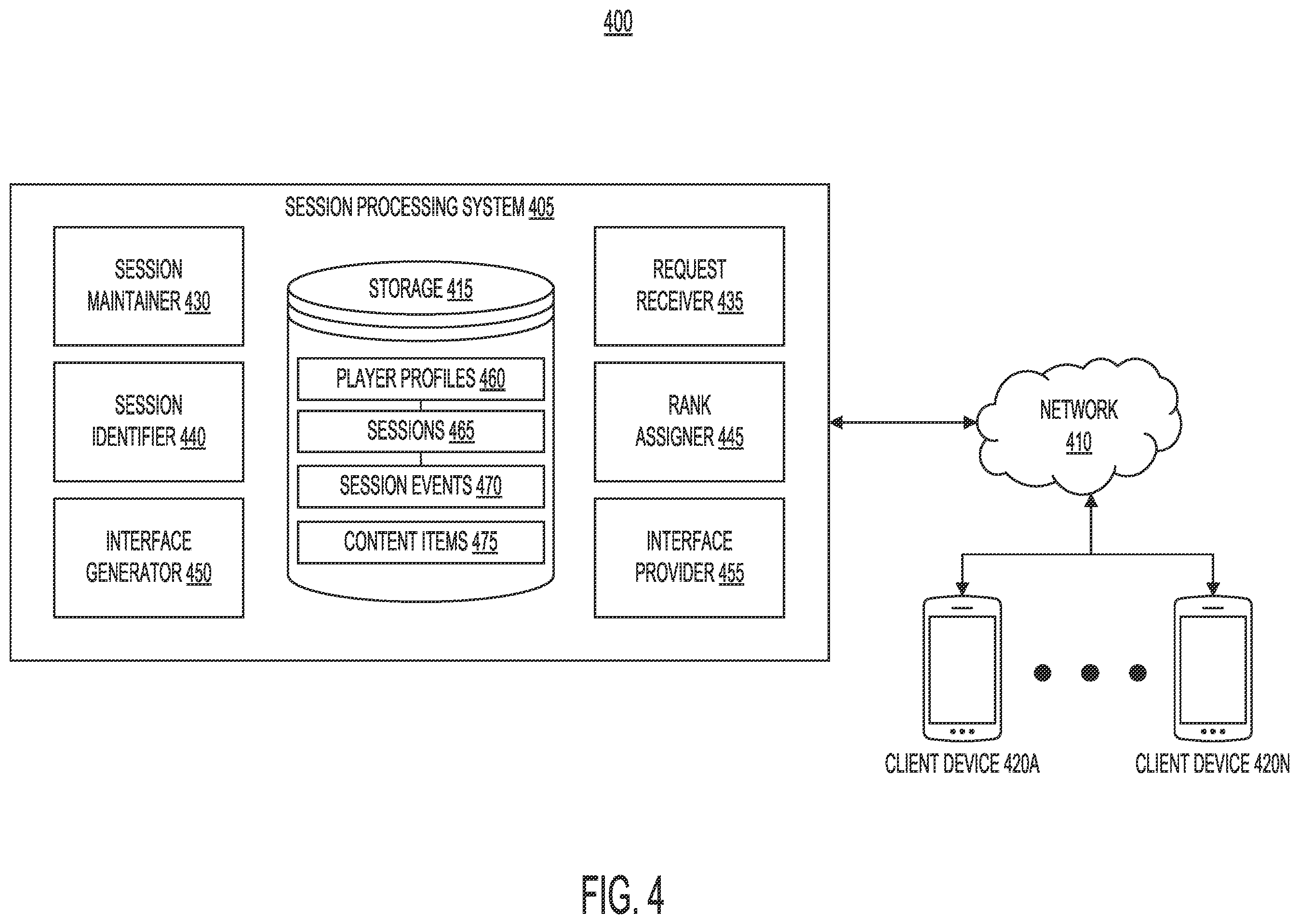 Patent US12155900 Figure 7 – Systems and methods for synchronizing client data structures with broadcaster events