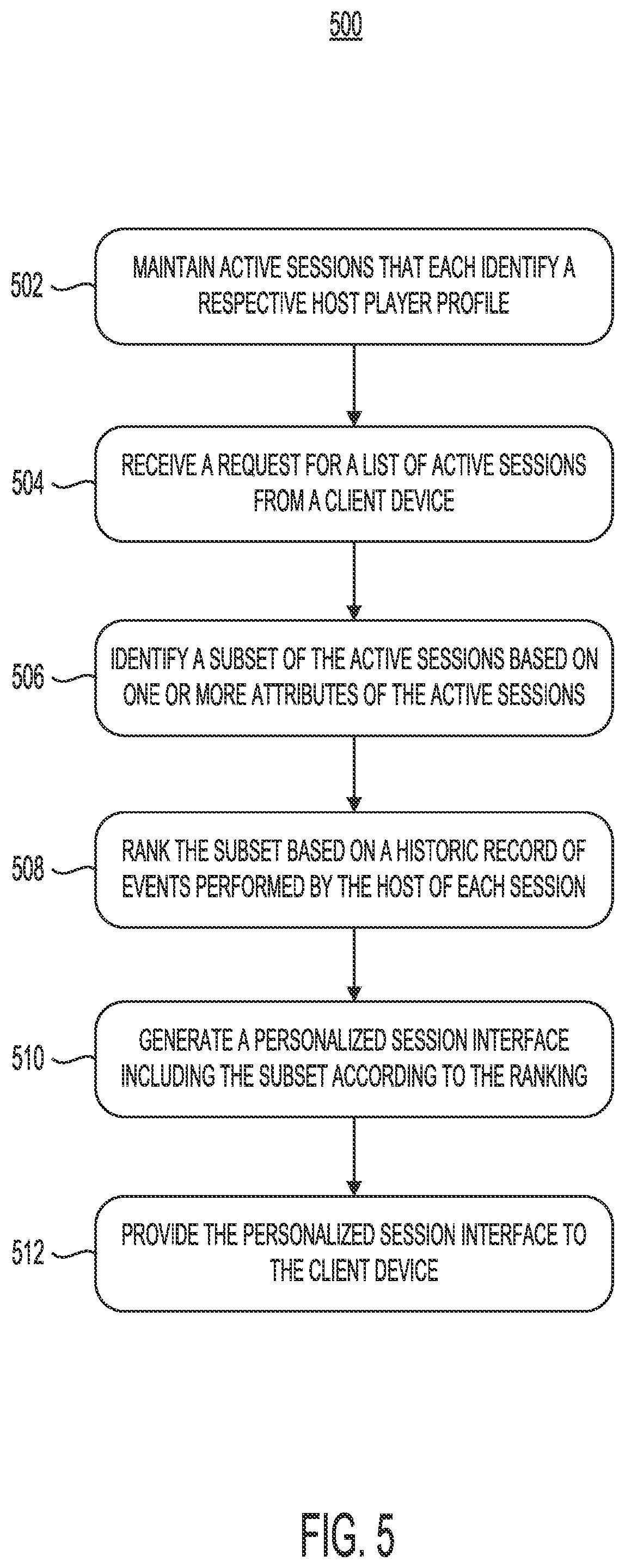 Patent US12155900 Figure 8 – Systems and methods for synchronizing client data structures with broadcaster events