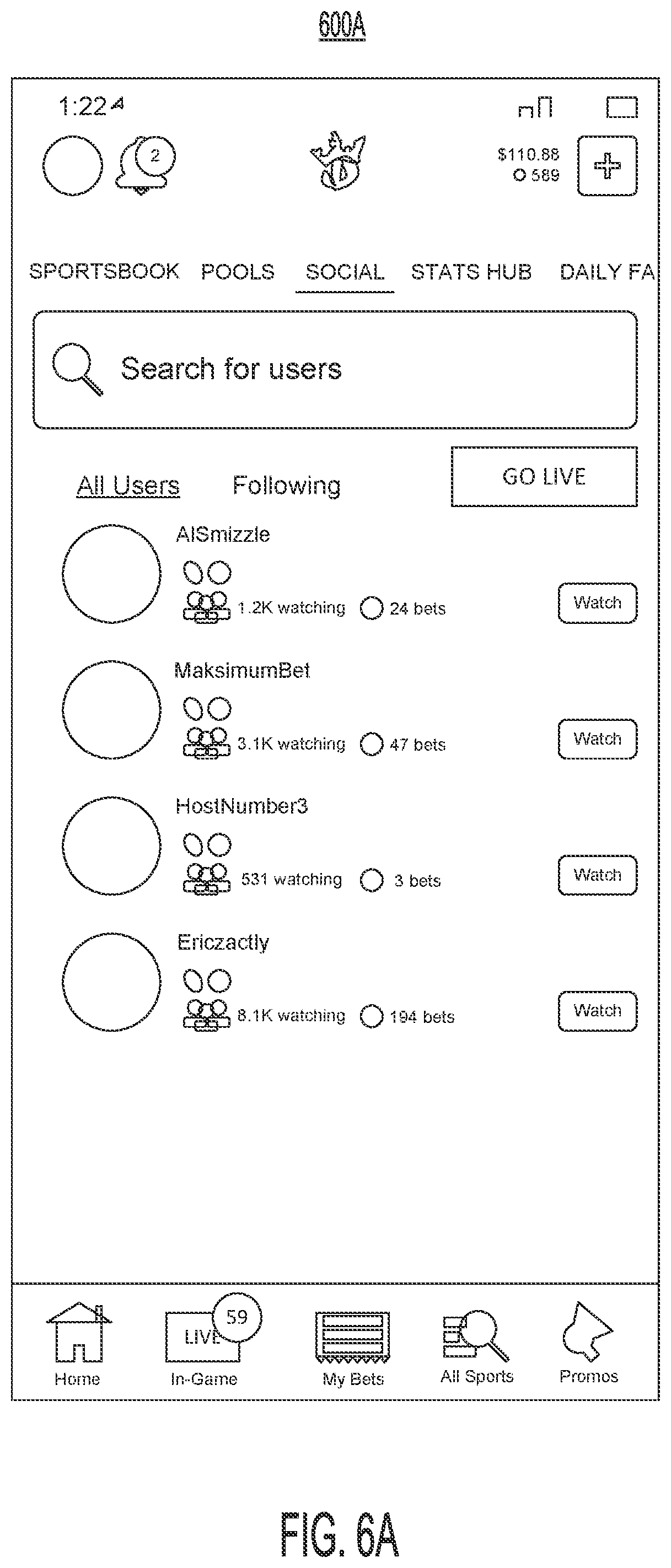 Patent US12155900 Figure 9 – Systems and methods for synchronizing client data structures with broadcaster events