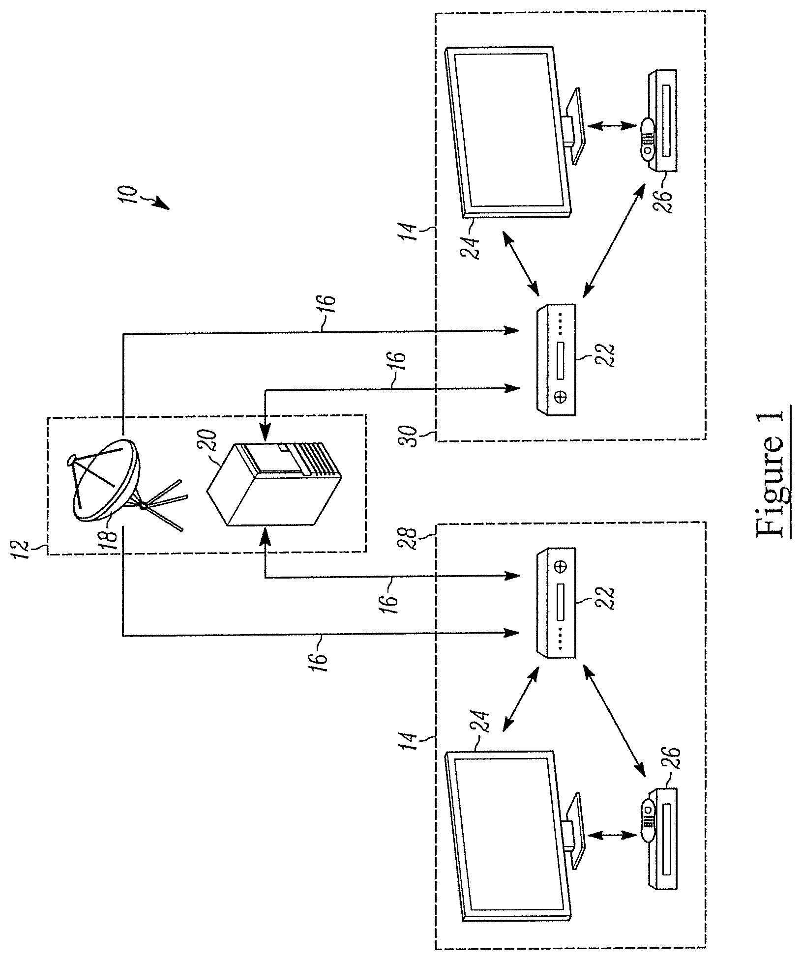 Patent US12155901 — Media sharing and communication system — Figure 1