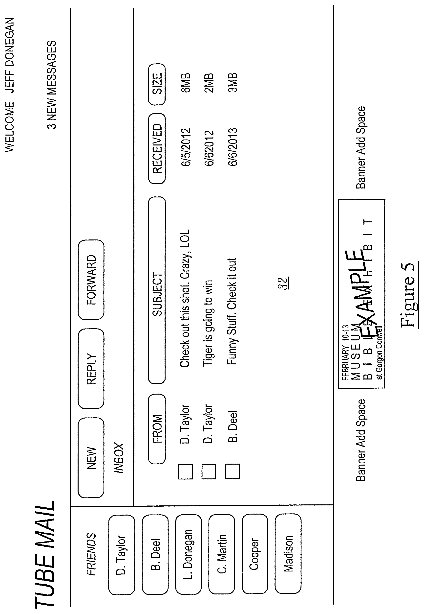 Patent US12155901 Figure 5 – Media sharing and communication system