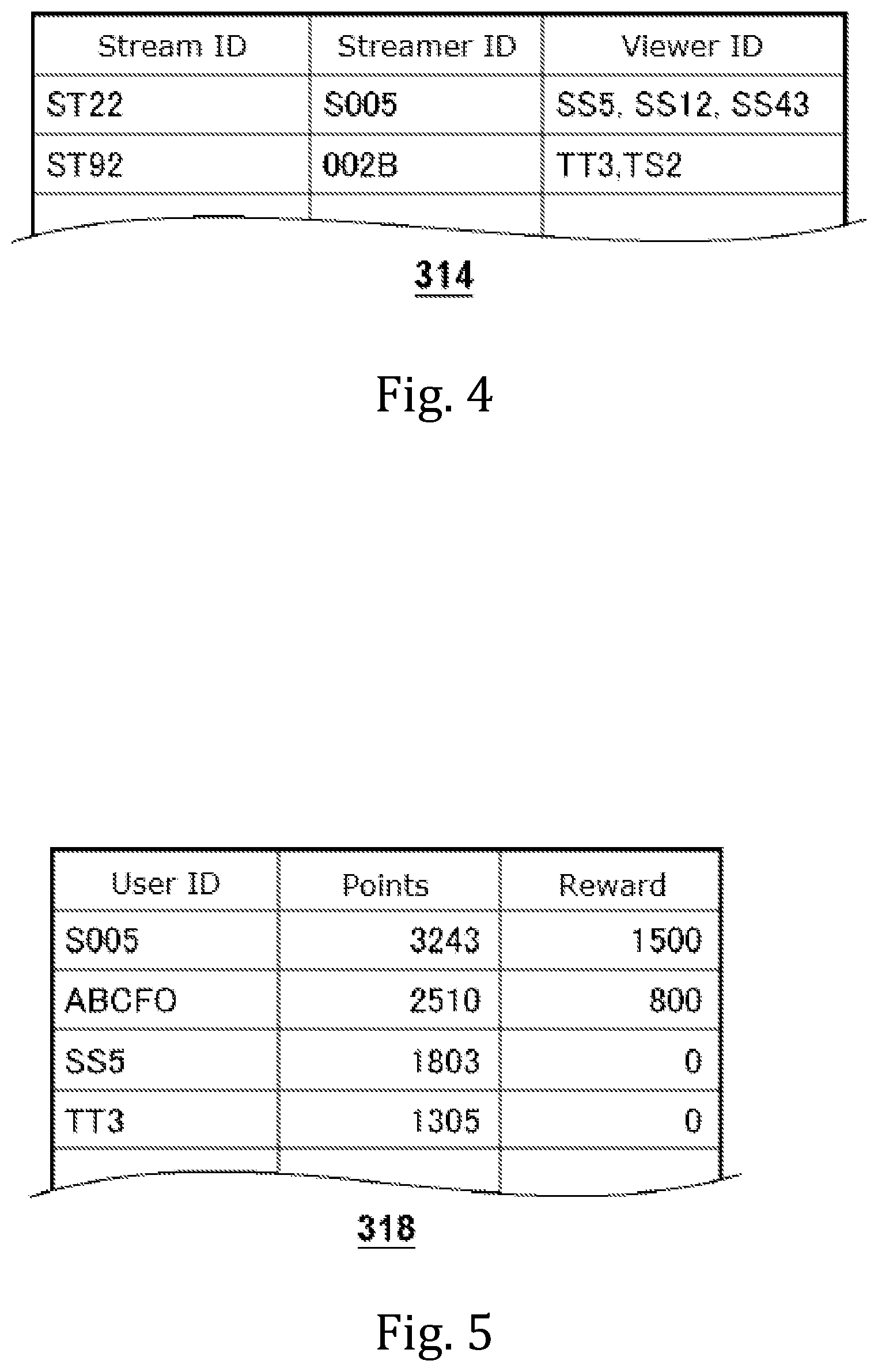 Patent US12155902 Figure 4 – Terminal and server