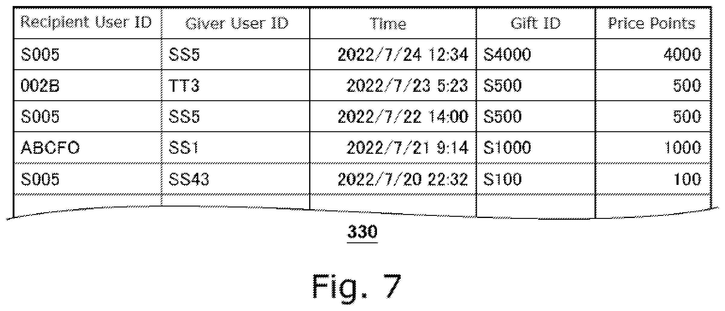 Patent US12155902 Figure 6 – Terminal and server