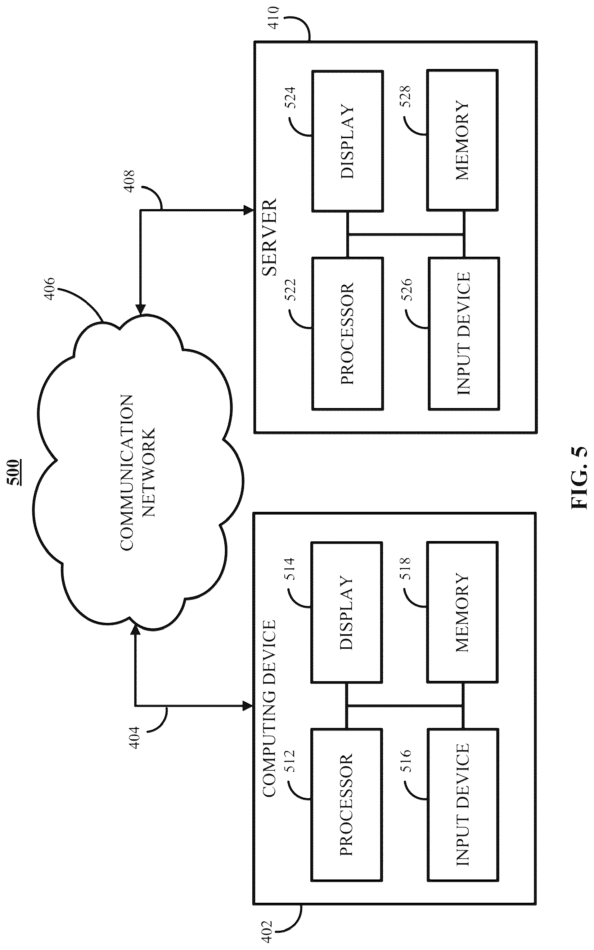 Patent US12155903 Figure 5 – Methods, systems, and media for determining channel information
