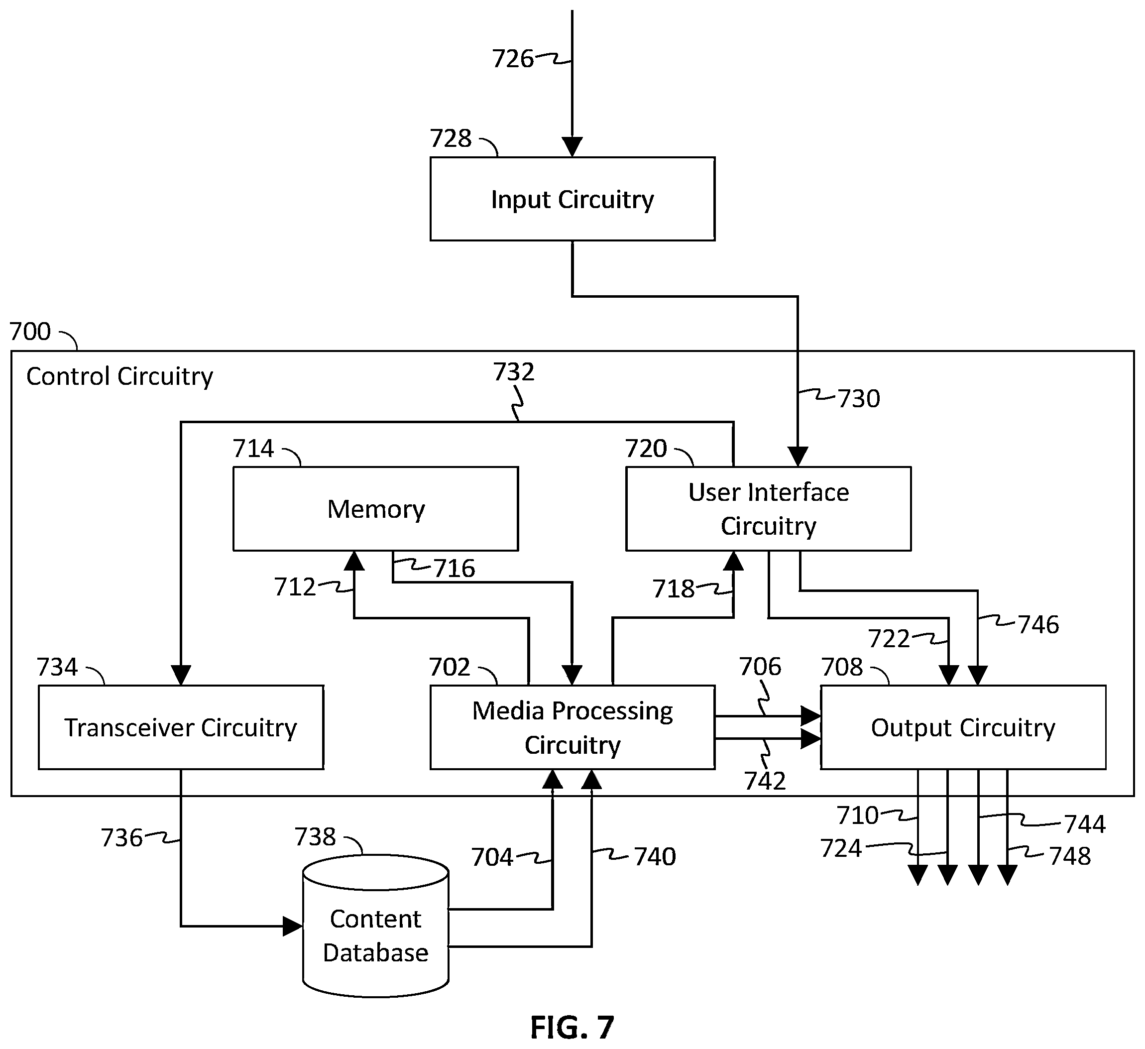Patent US12155904 Figure 4 – Systems and methods for recommending content using progress bars