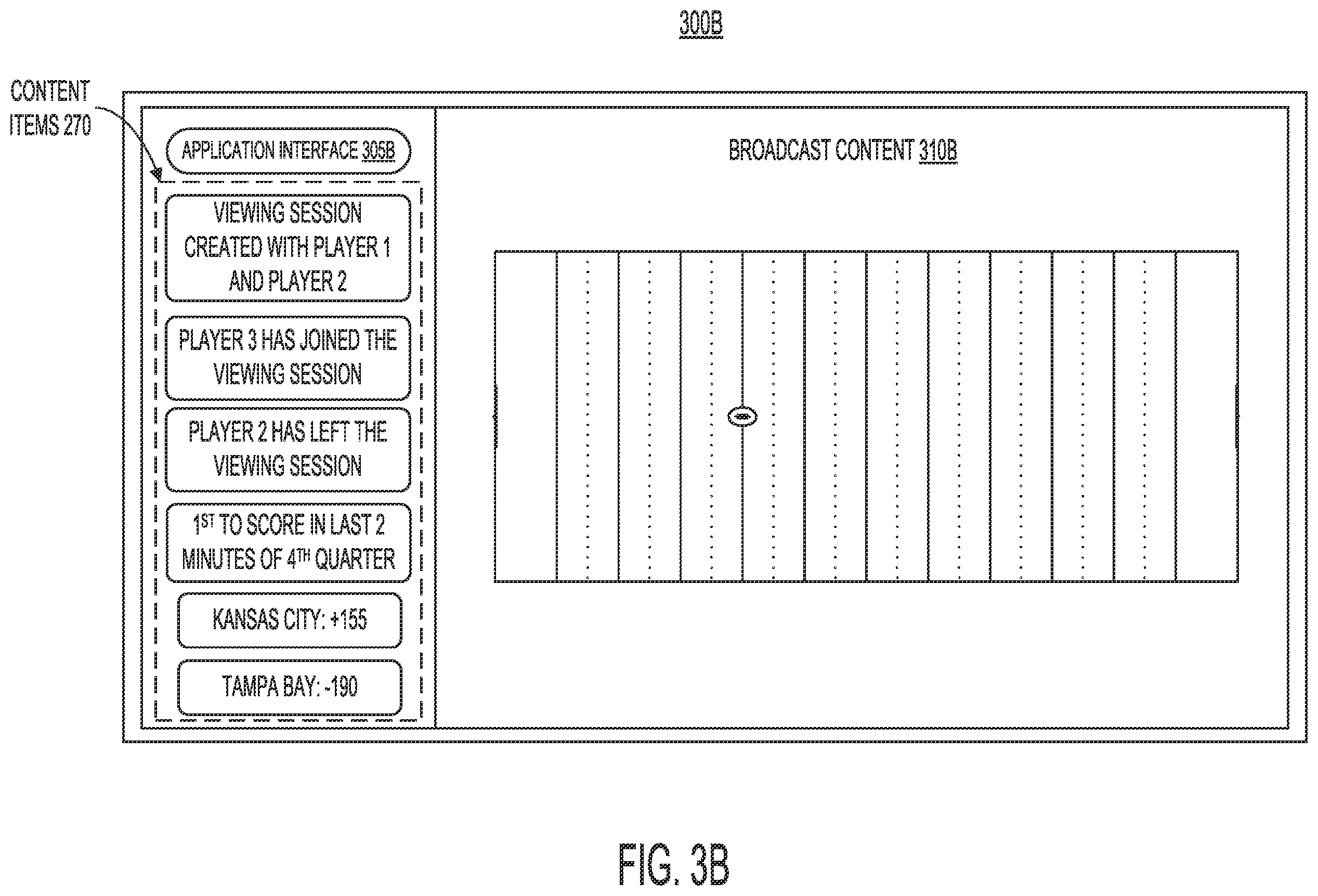 Patent US12155906 Figure 7 – Systems and methods for simultaneous local access to live broadcast content