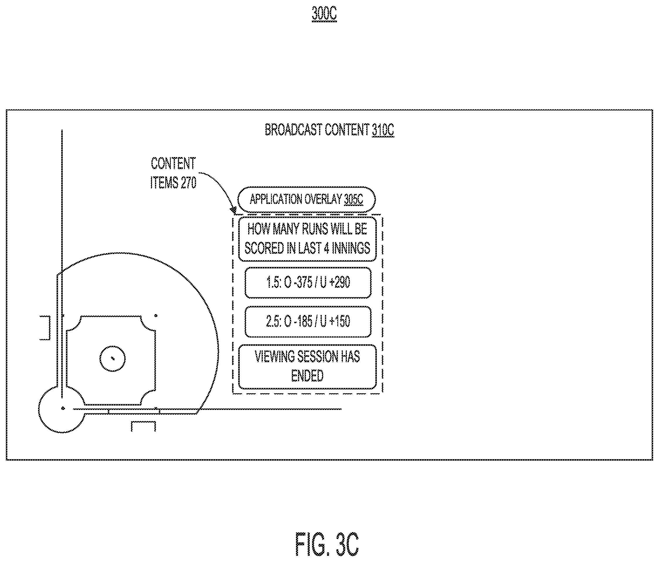 Patent US12155906 Figure 8 – Systems and methods for simultaneous local access to live broadcast content