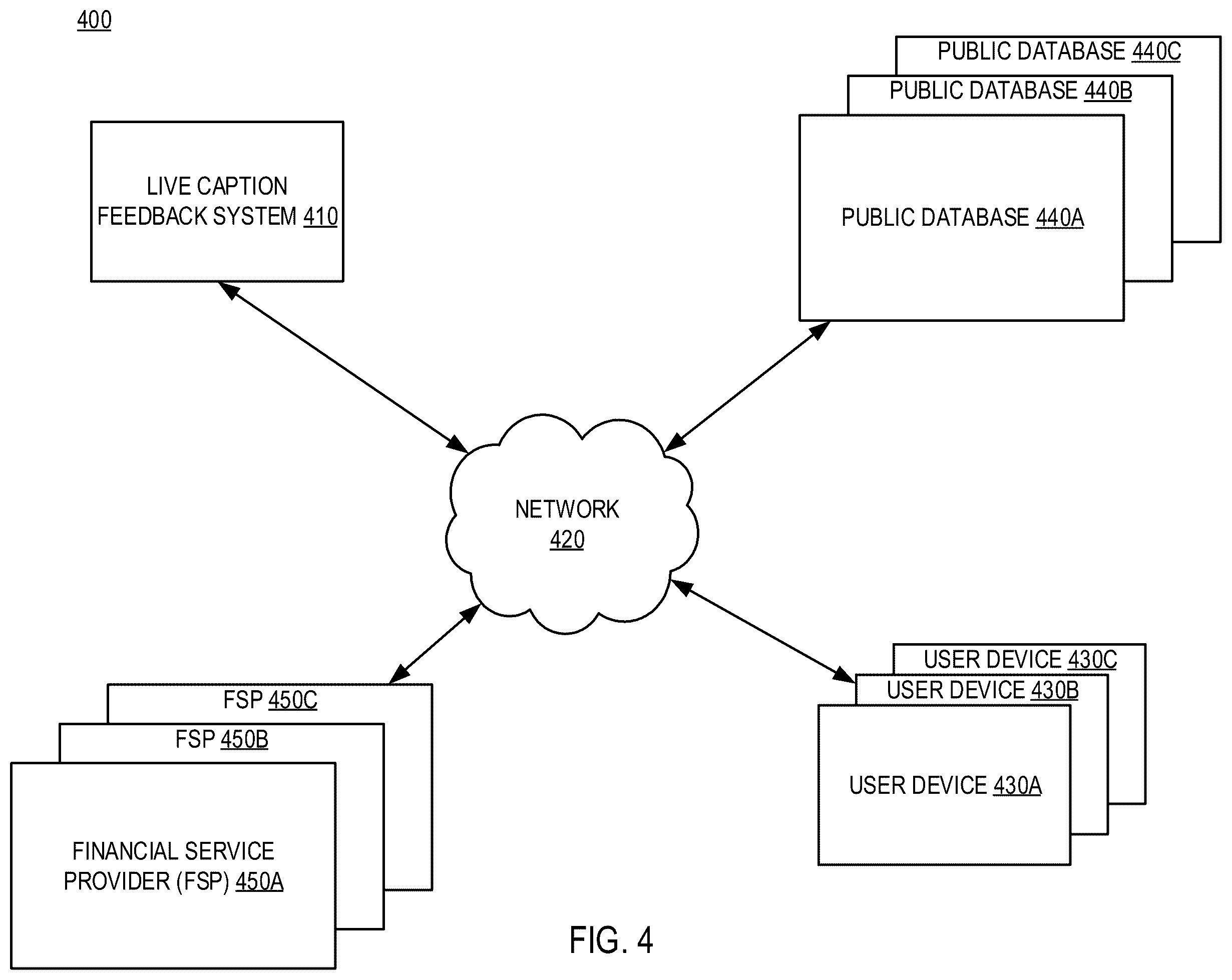 Patent US12155907 Figure 11 – Live caption feedback systems and methods