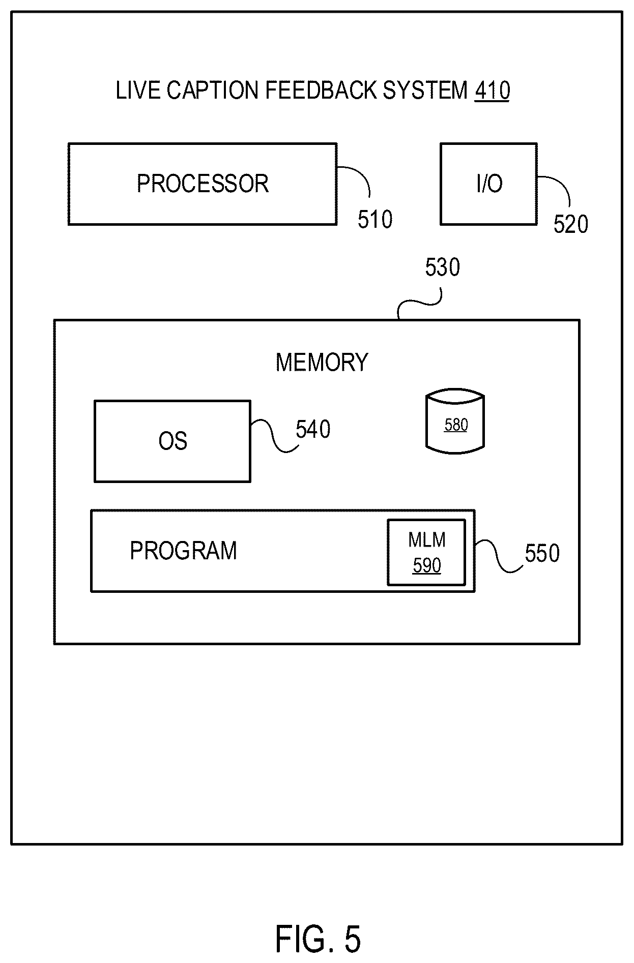 Patent US12155907 Figure 12 – Live caption feedback systems and methods