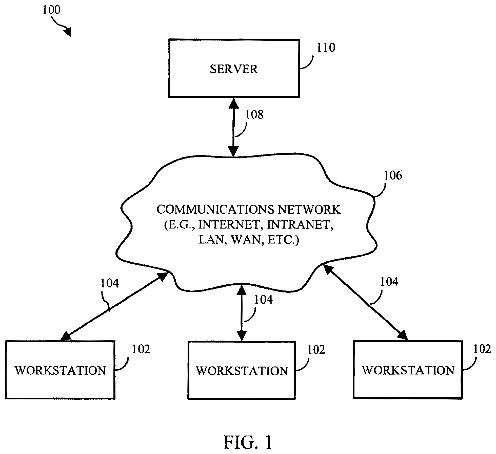 Patent US12155909 Figure 1 – Systems and methods for generating media content using microtrends