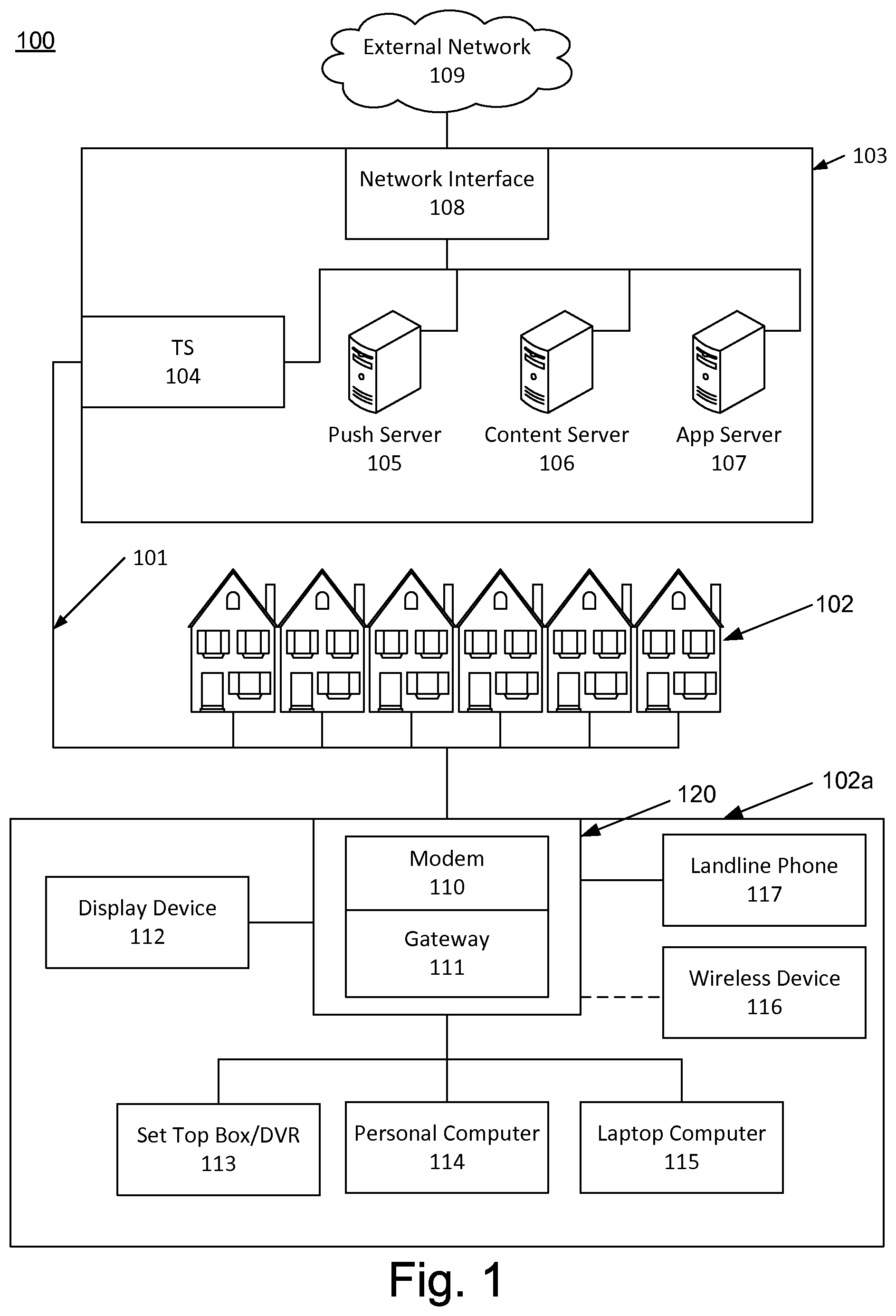 Patent US12155910 — Arbitrated content consumption — Figure 1
