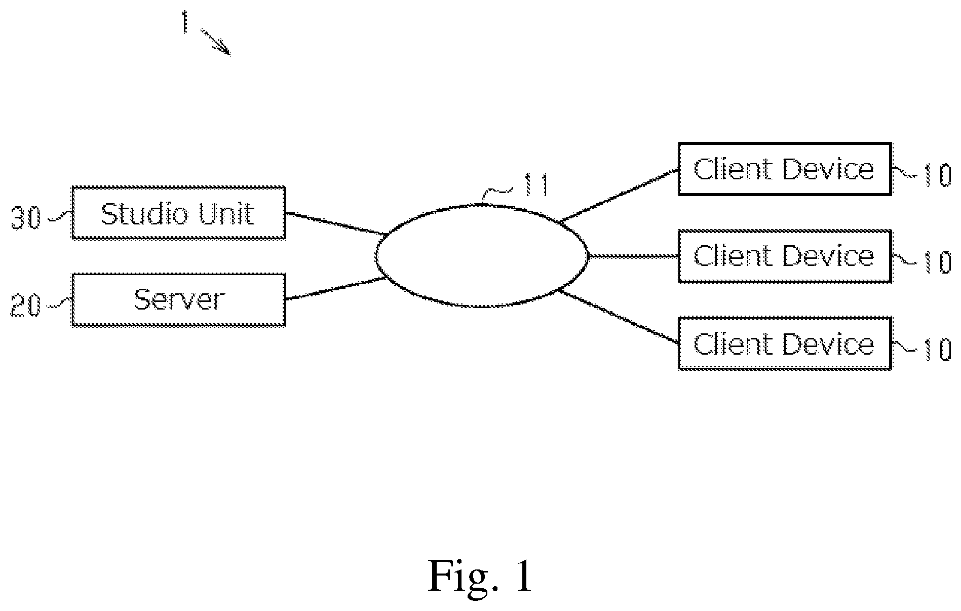 Patent US12155912 Figure 1 – System, method, and program for distributing video