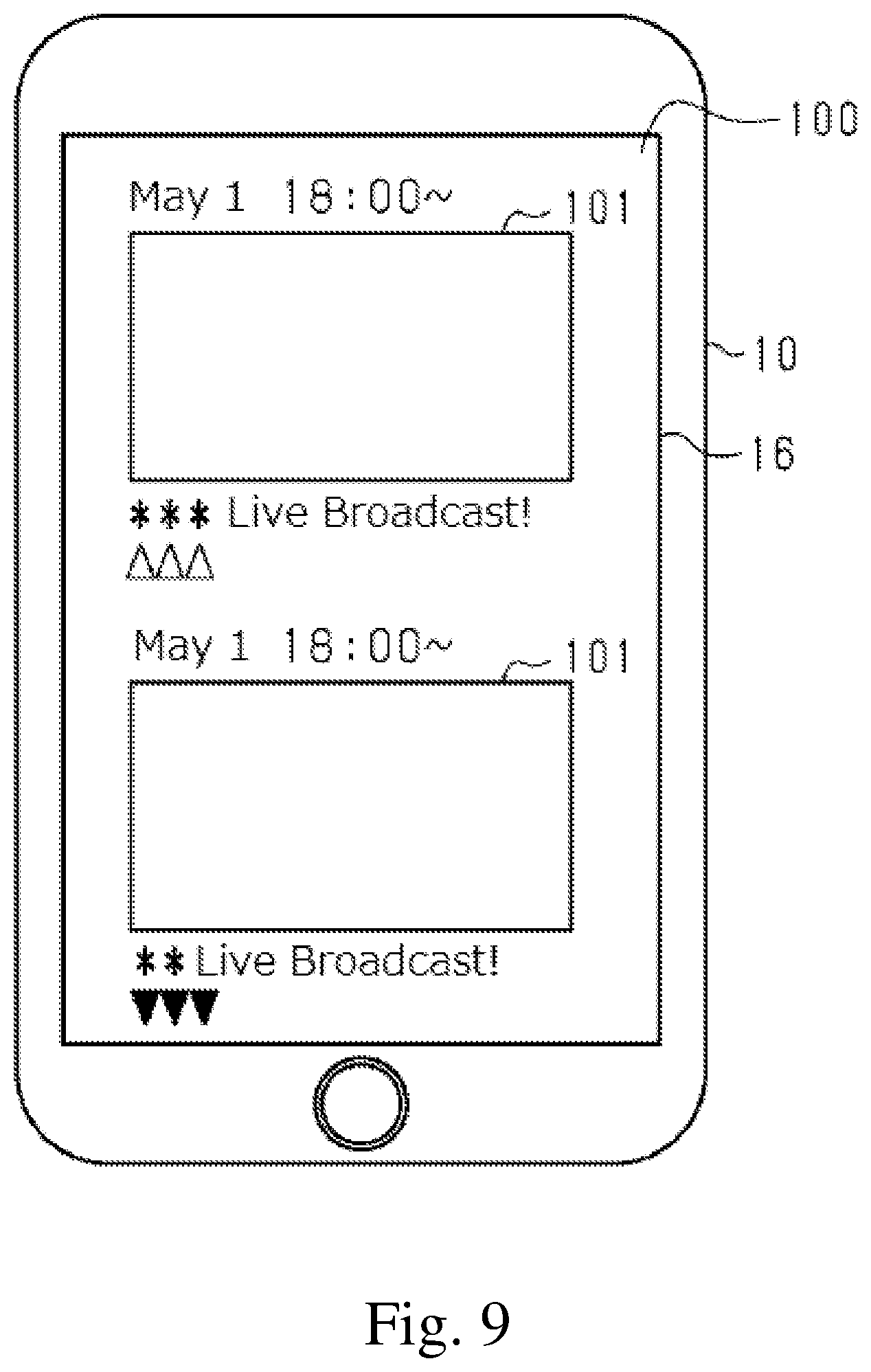 Patent US12155912 Figure 6 – System, method, and program for distributing video