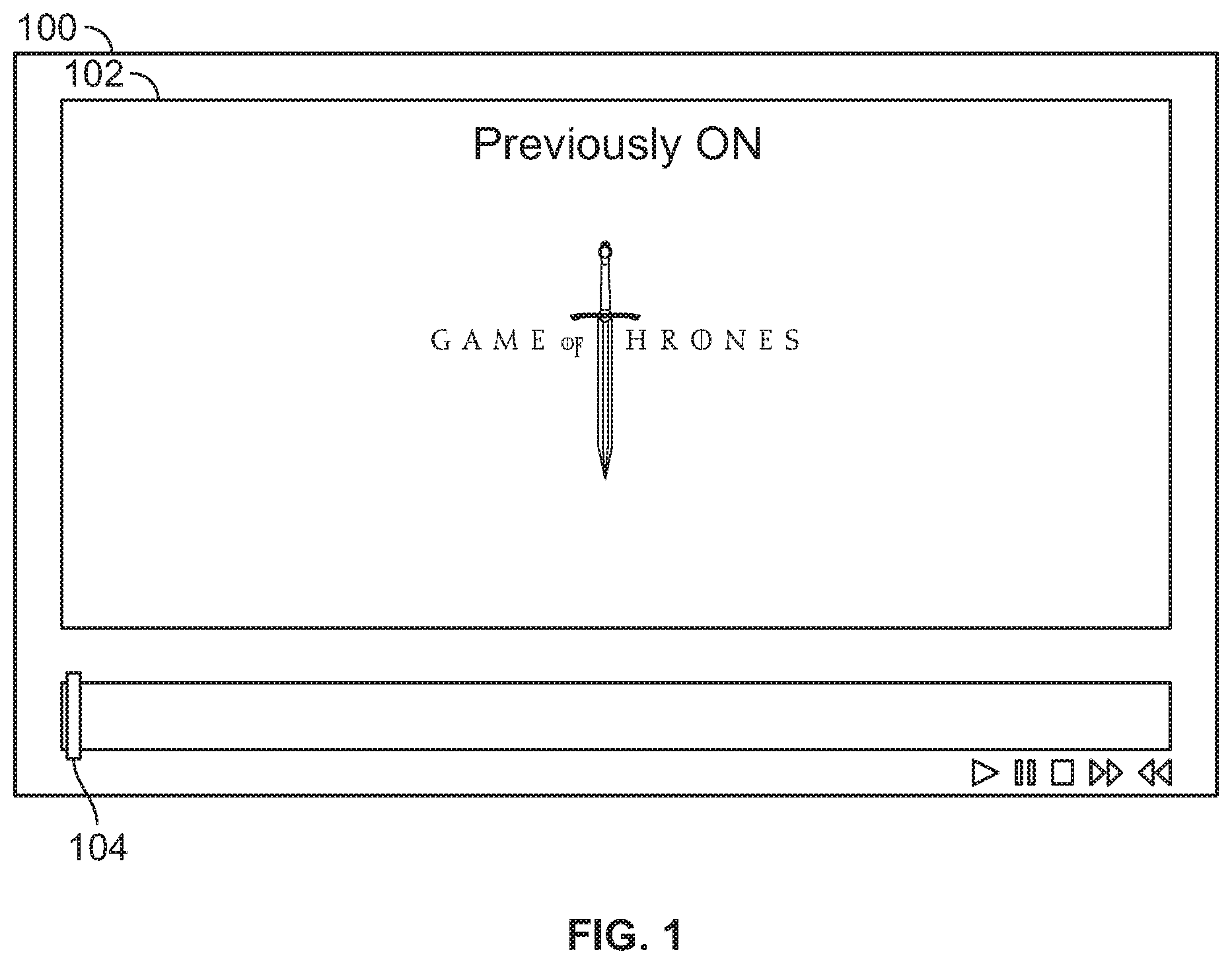 Patent US12155914 Figure 1 – Systems and methods for identifying whether to use a tailored playlist