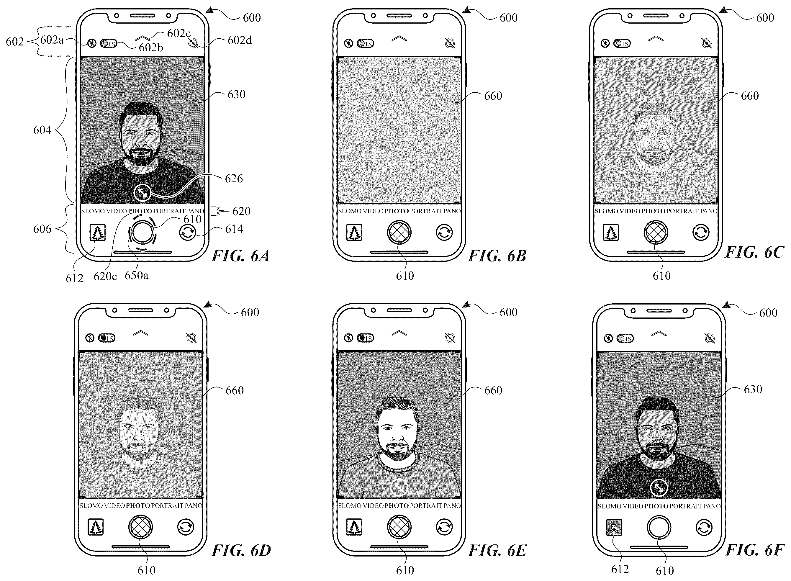 Patent US12155925 Figure 9 – User interfaces for media capture and management