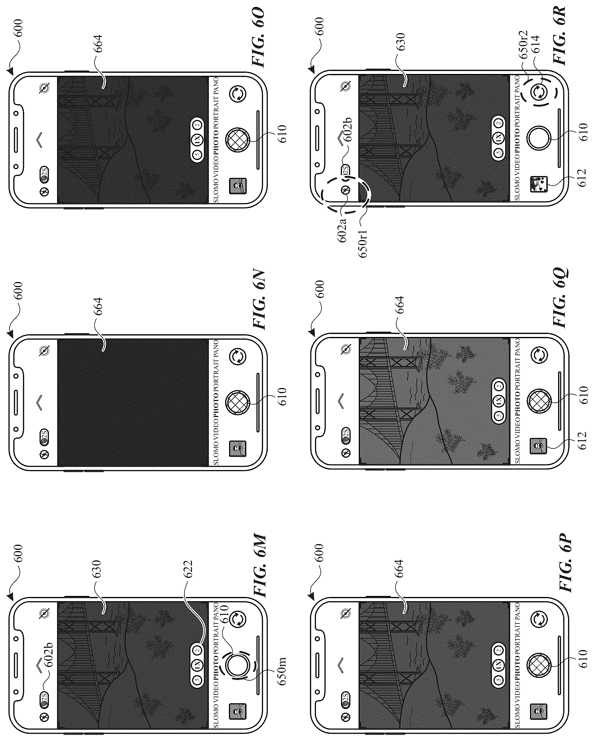 Patent US12155925 Figure 11 – User interfaces for media capture and management