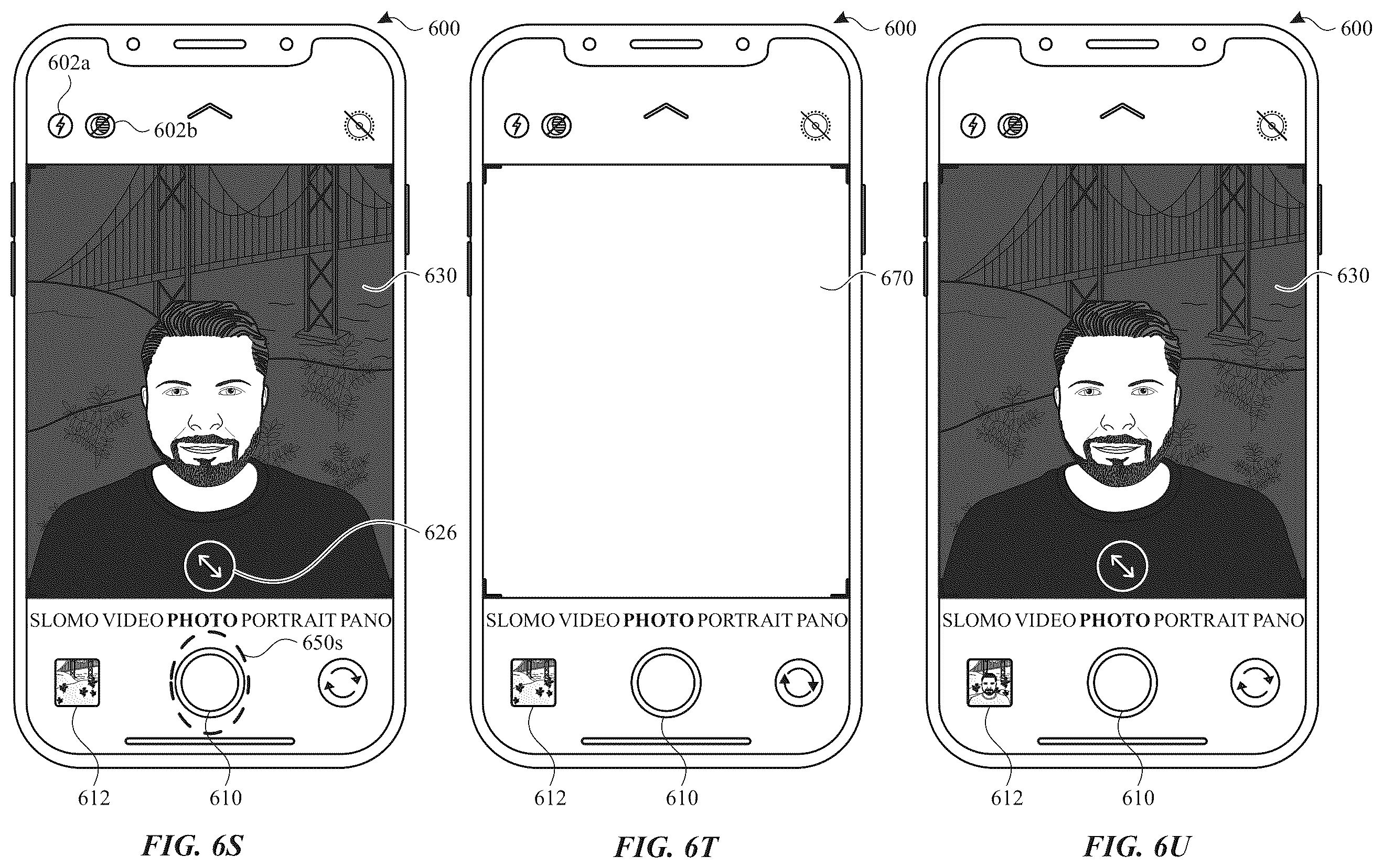 Patent US12155925 Figure 12 – User interfaces for media capture and management