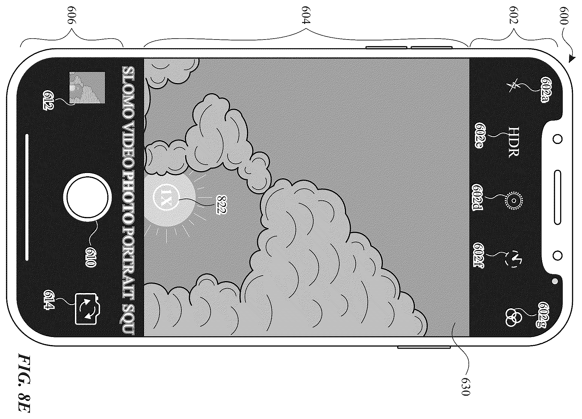 Patent US12155925 Figure 16 – User interfaces for media capture and management