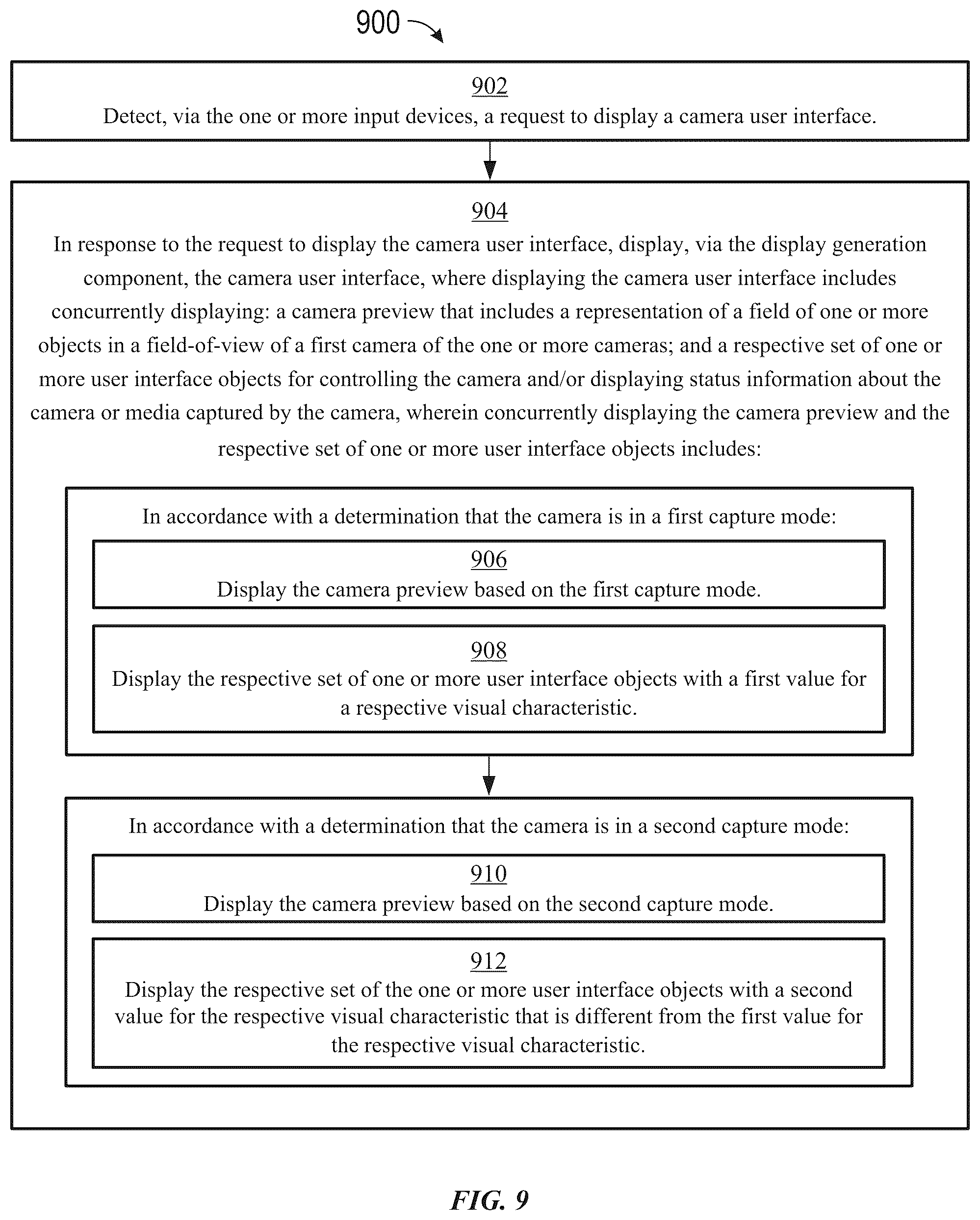 Patent US12155925 Figure 17 – User interfaces for media capture and management