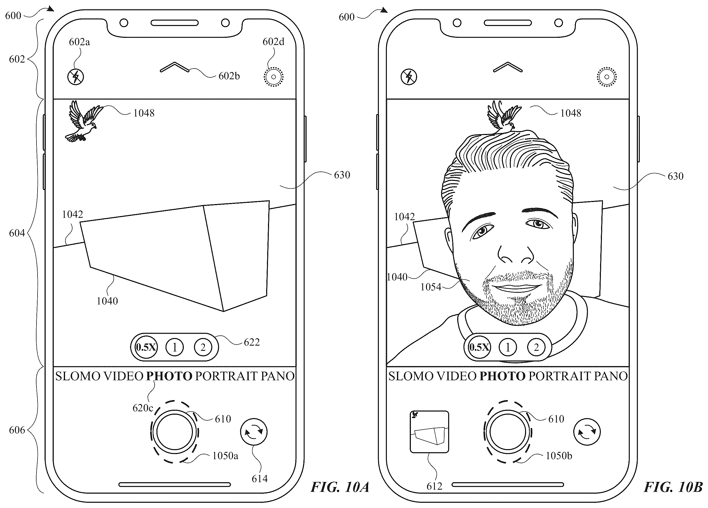 Patent US12155925 Figure 18 – User interfaces for media capture and management