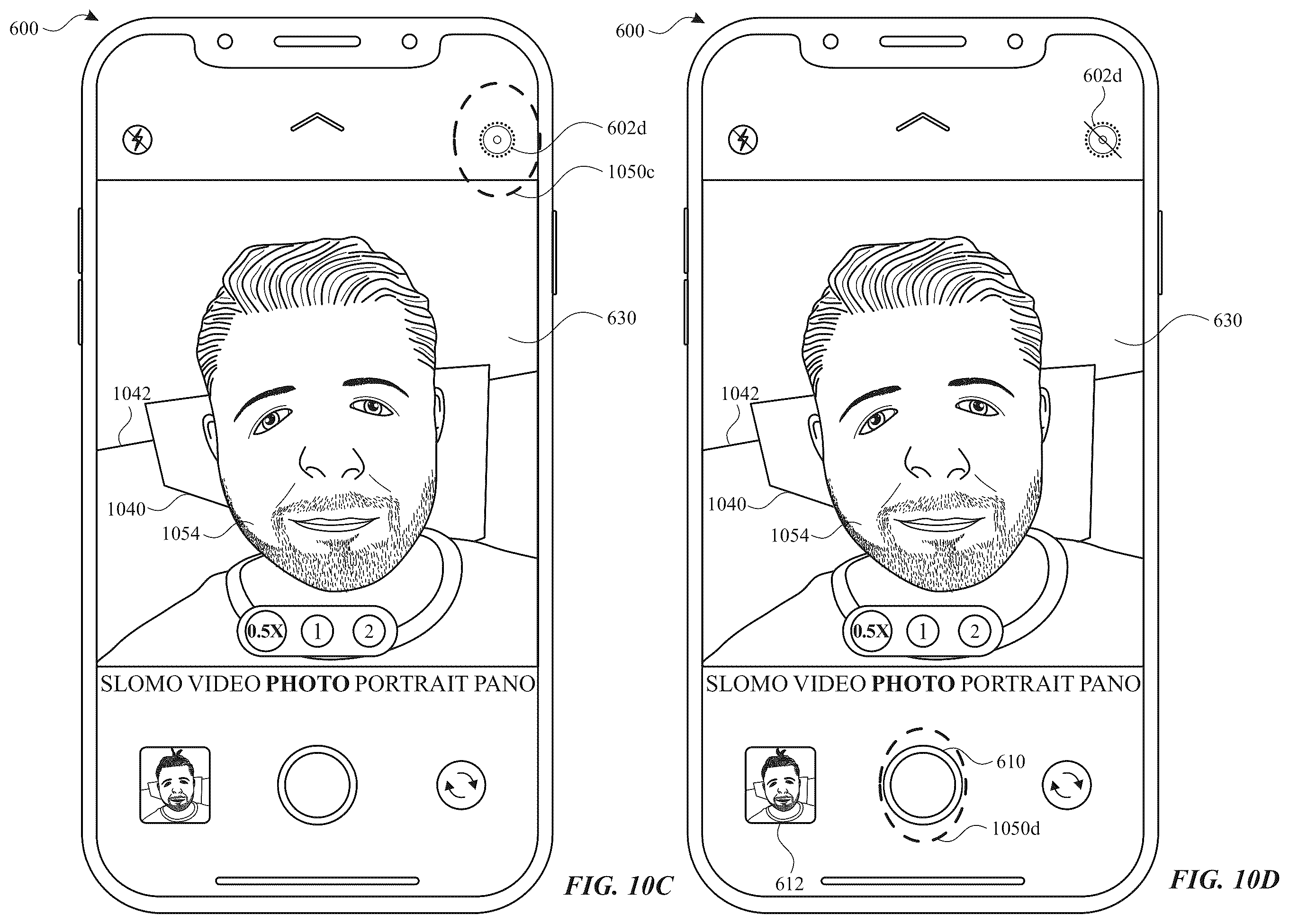 Patent US12155925 Figure 19 – User interfaces for media capture and management