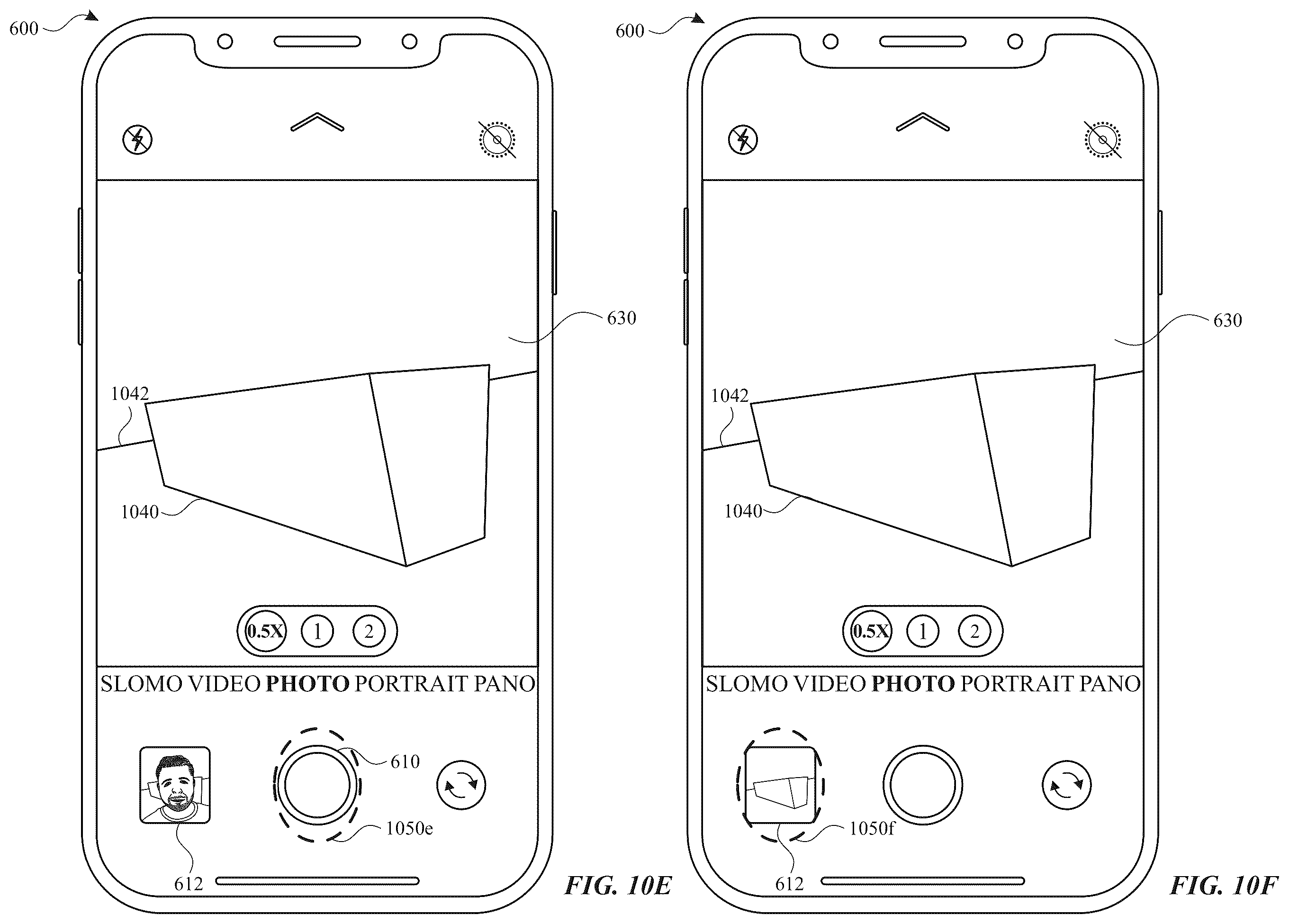 Patent US12155925 Figure 20 – User interfaces for media capture and management