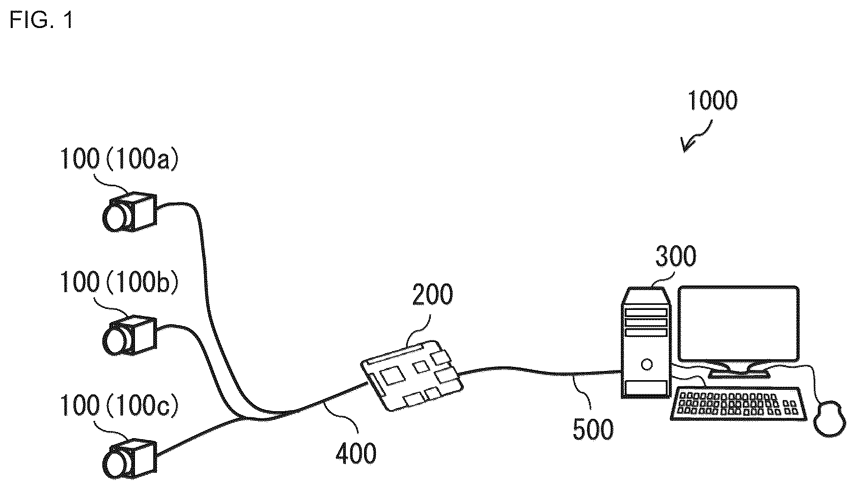Patent US12155929 Figure 1 – Imaging device, processing device, data transmission system, and data transmission method for transmission of image data